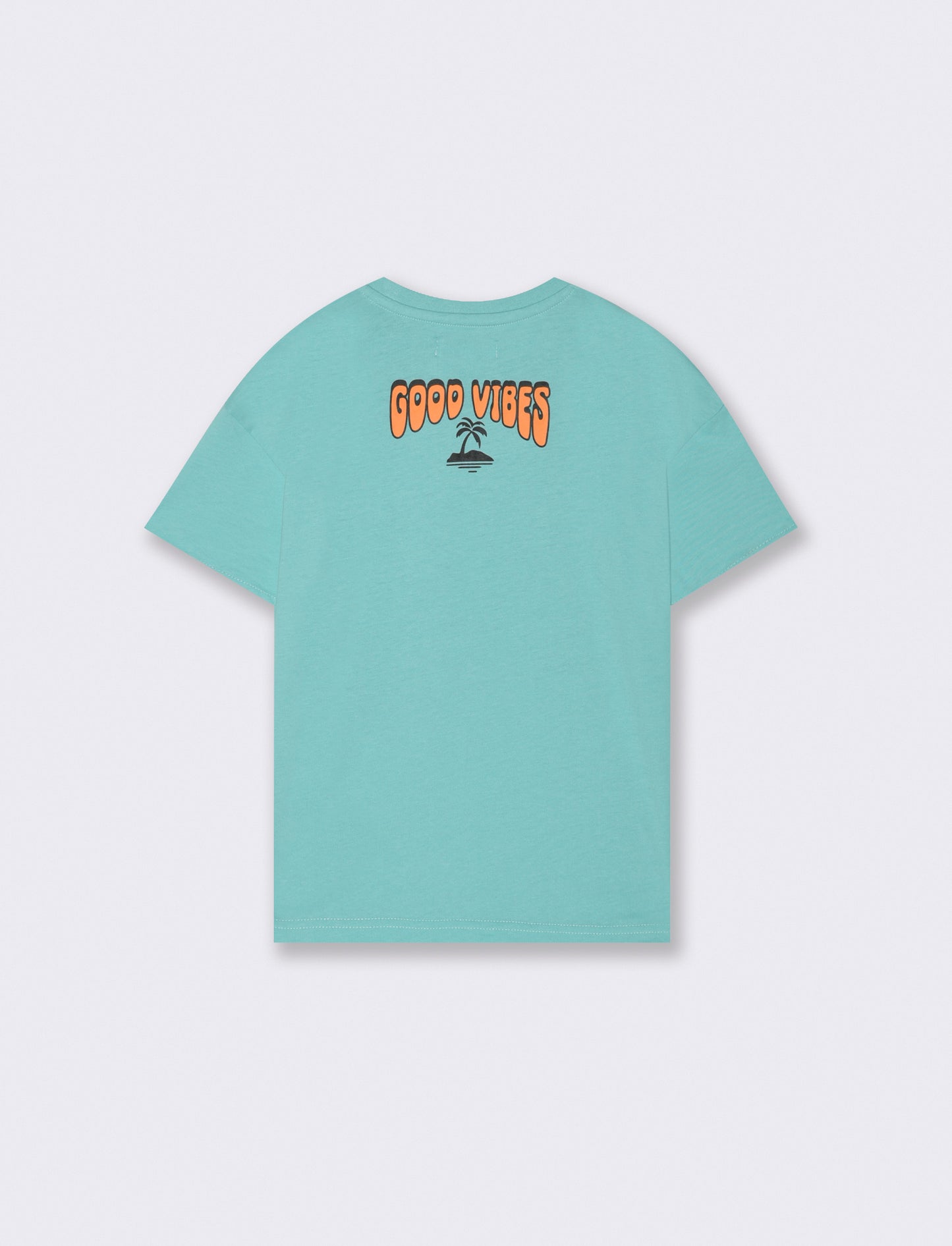 T-shirt con patch da bambino - Verde