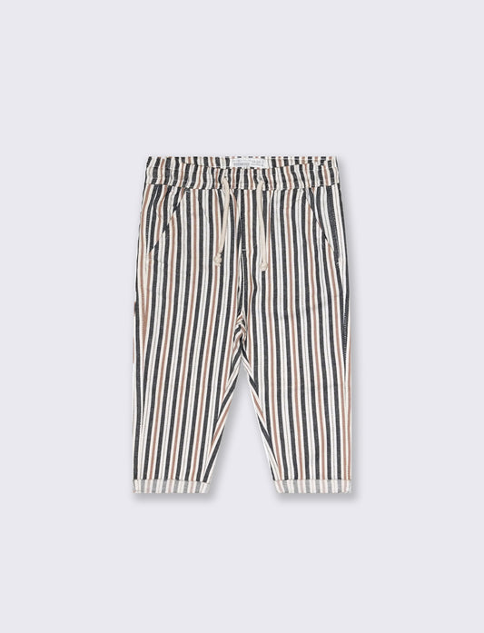 Pantaloni a righe da neonato - Righe