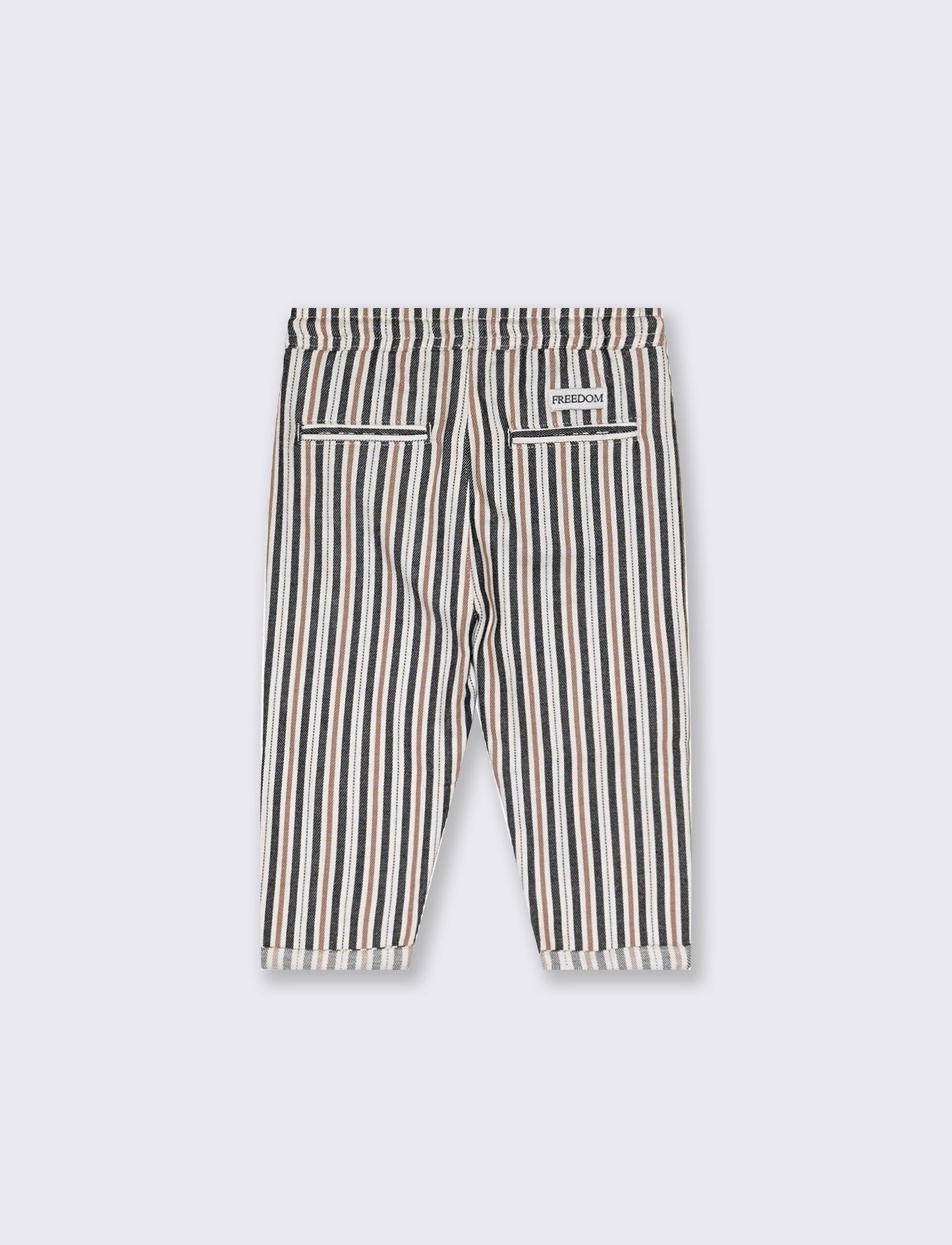 Pantaloni a righe da neonato - Righe
