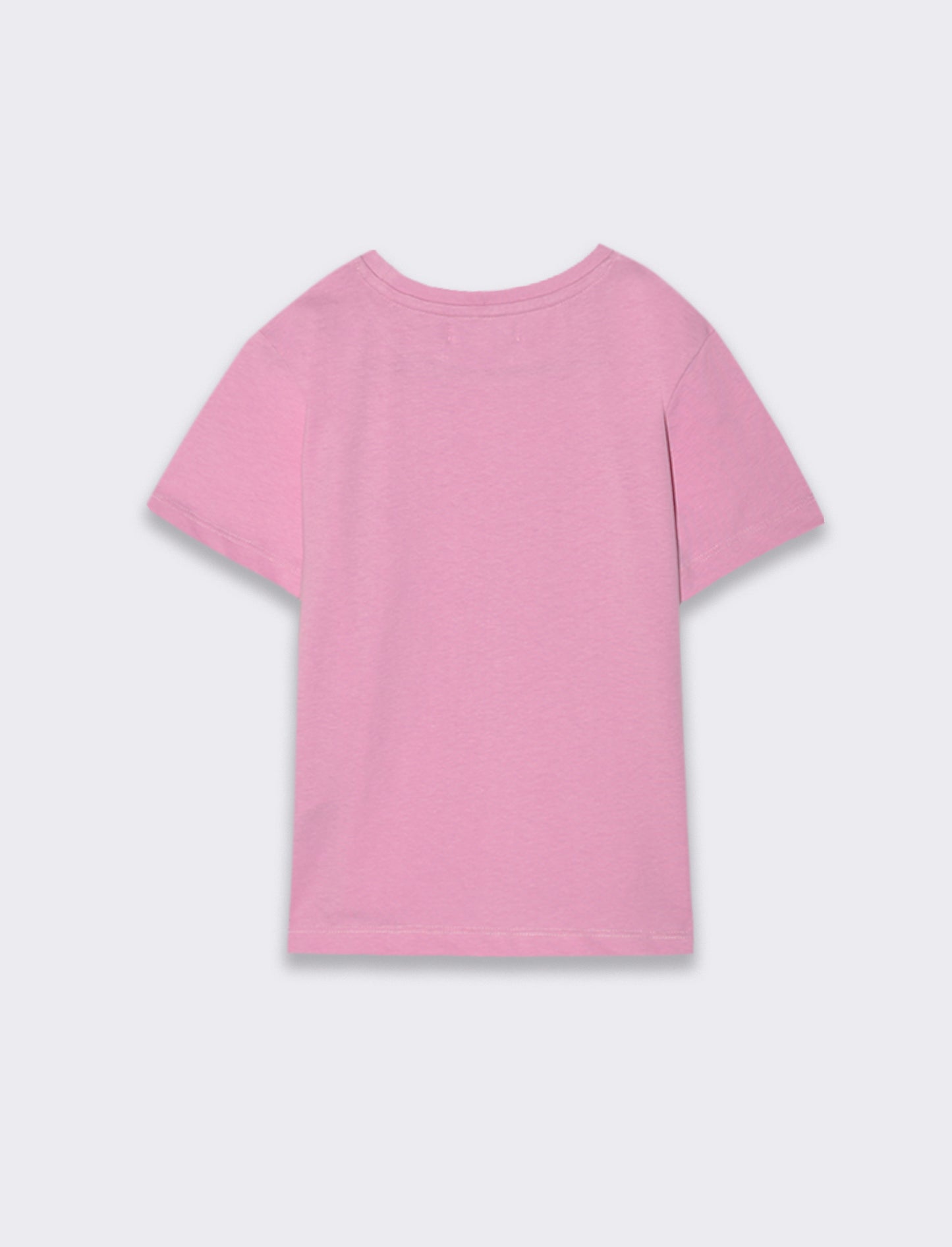 T-shirt con stampa colorata da bambina - Rosa