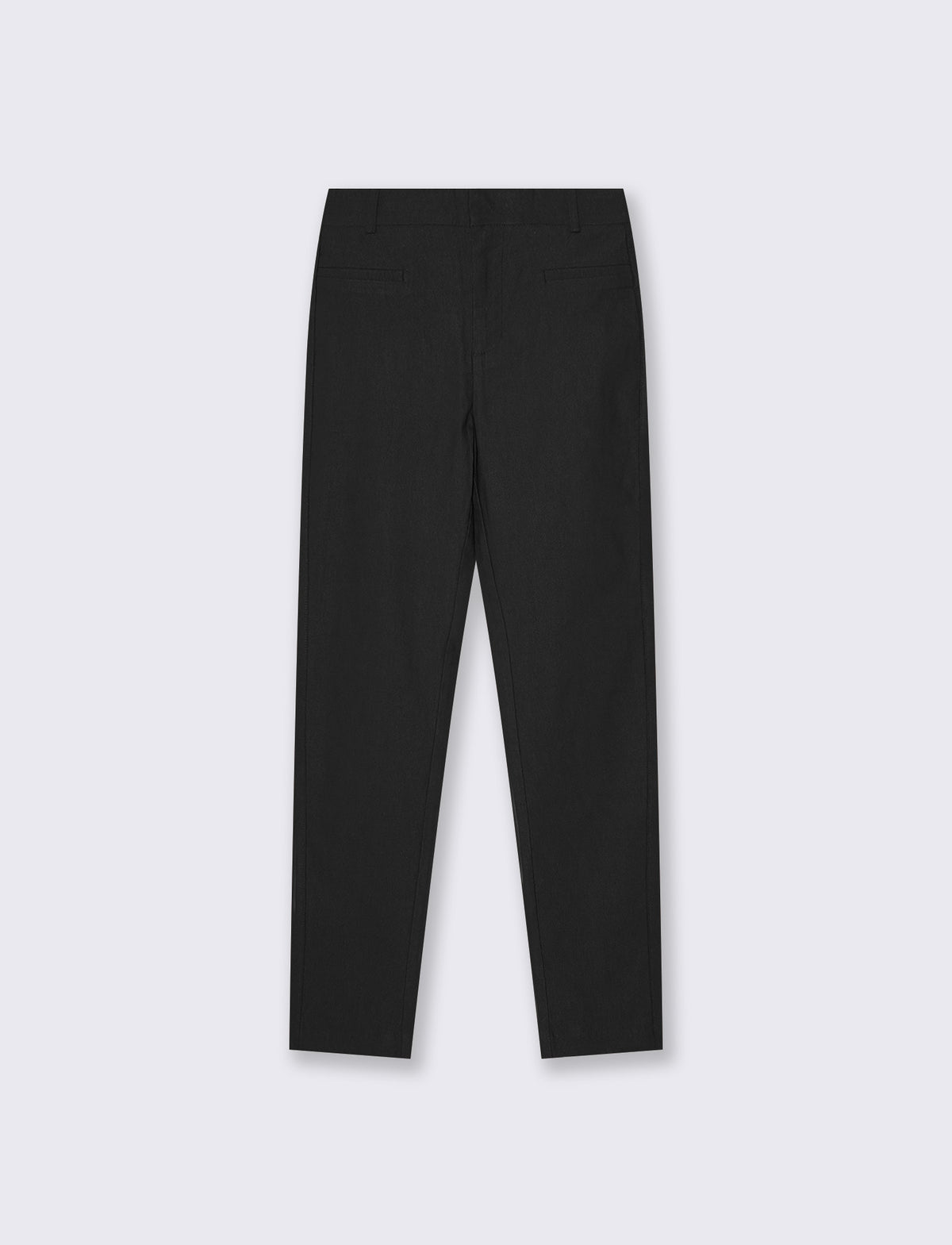 Pantalone con tasche a friso - Nero