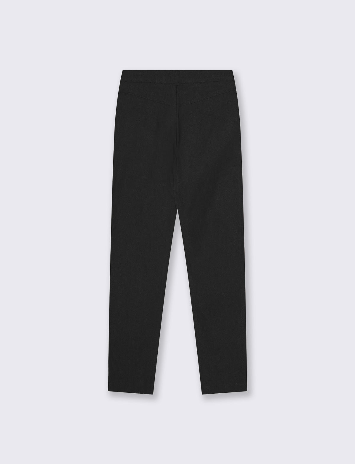 Pantalone con tasche a friso - Nero
