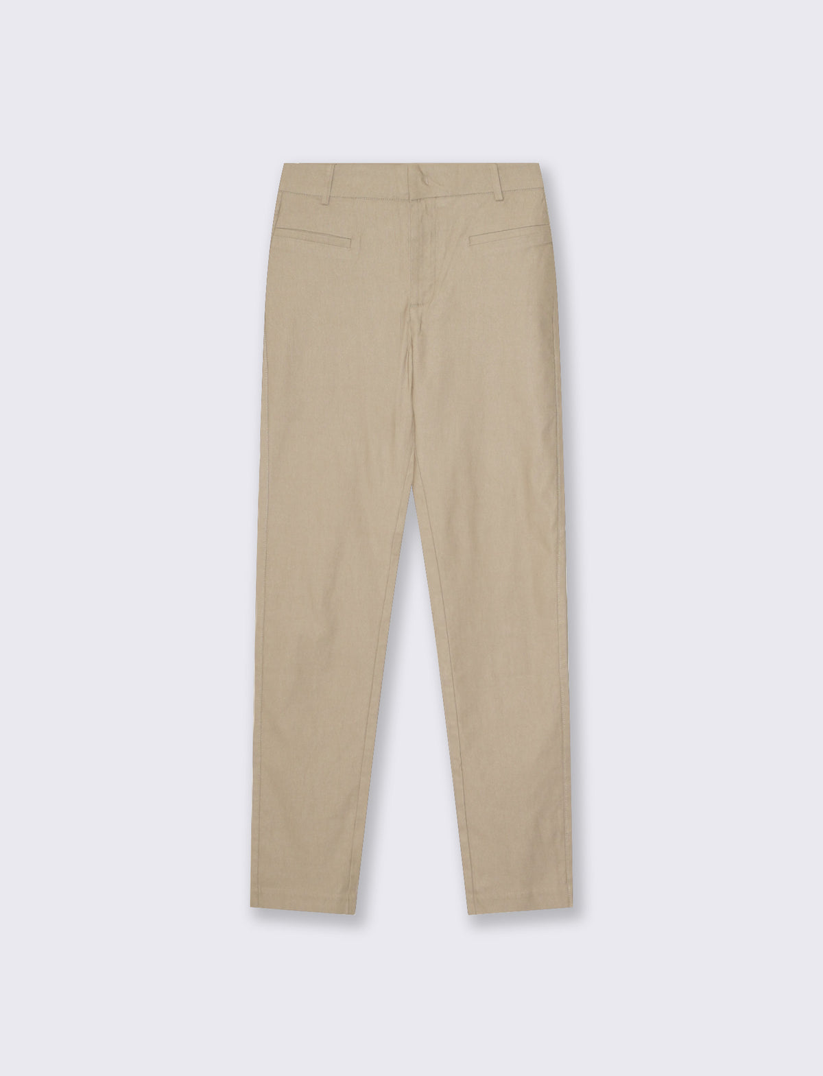 Pantalone con tasche a friso - Grigio talpa