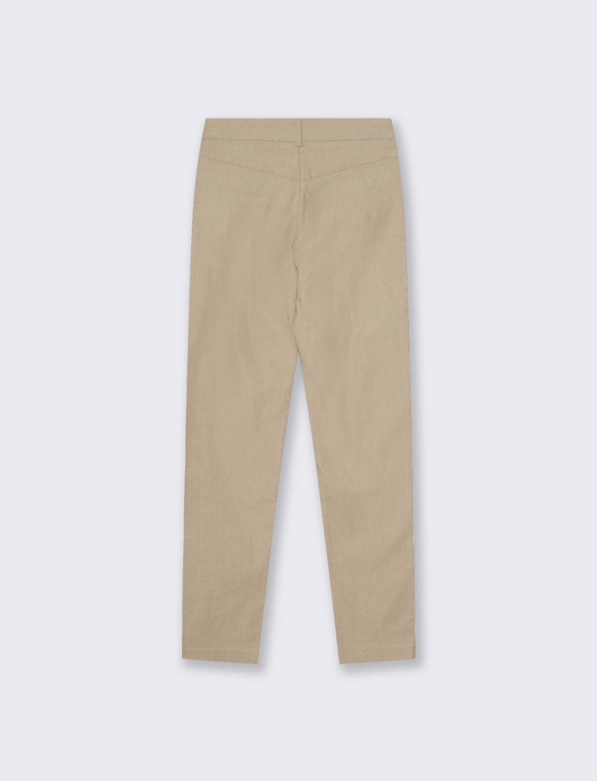 Pantalone con tasche a friso - Grigio talpa