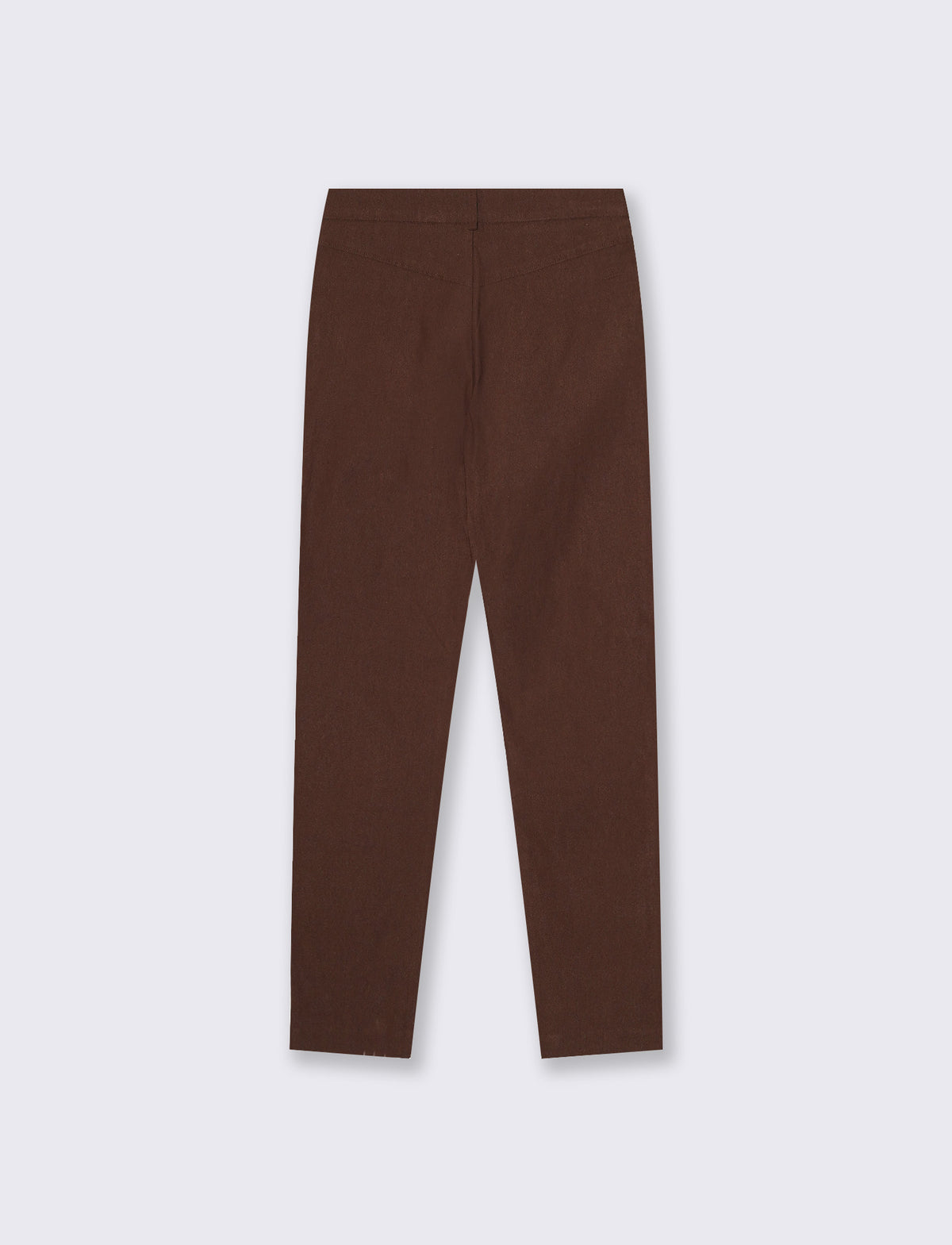 Pantalone con tasche a friso - Marrone