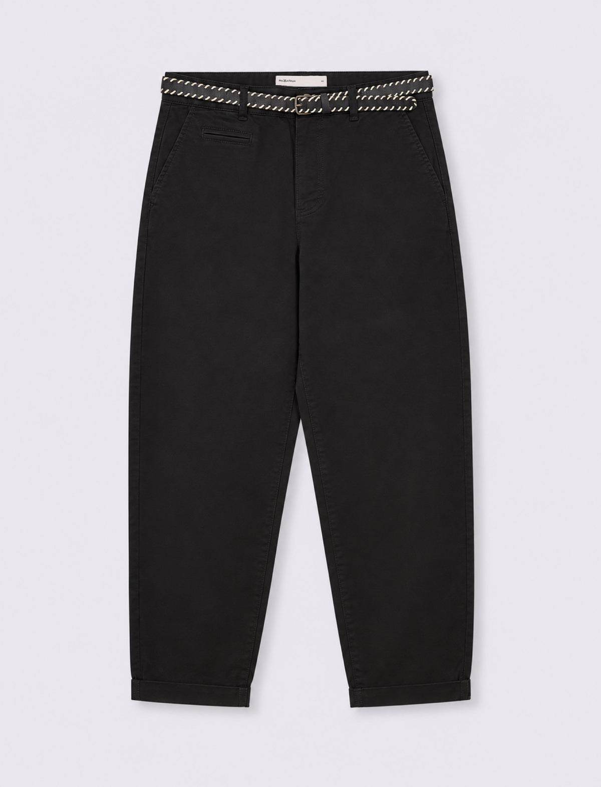 PANTALONE BASICO - Nero