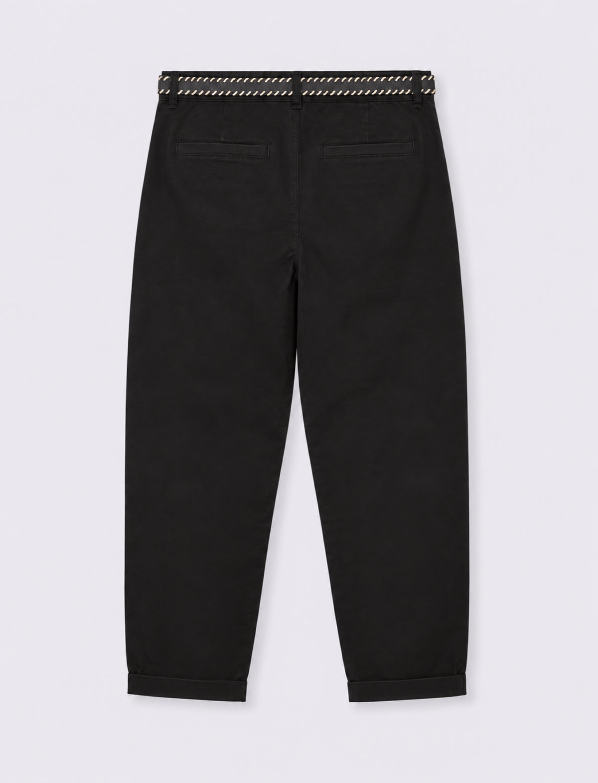 PANTALONE BASICO - Nero
