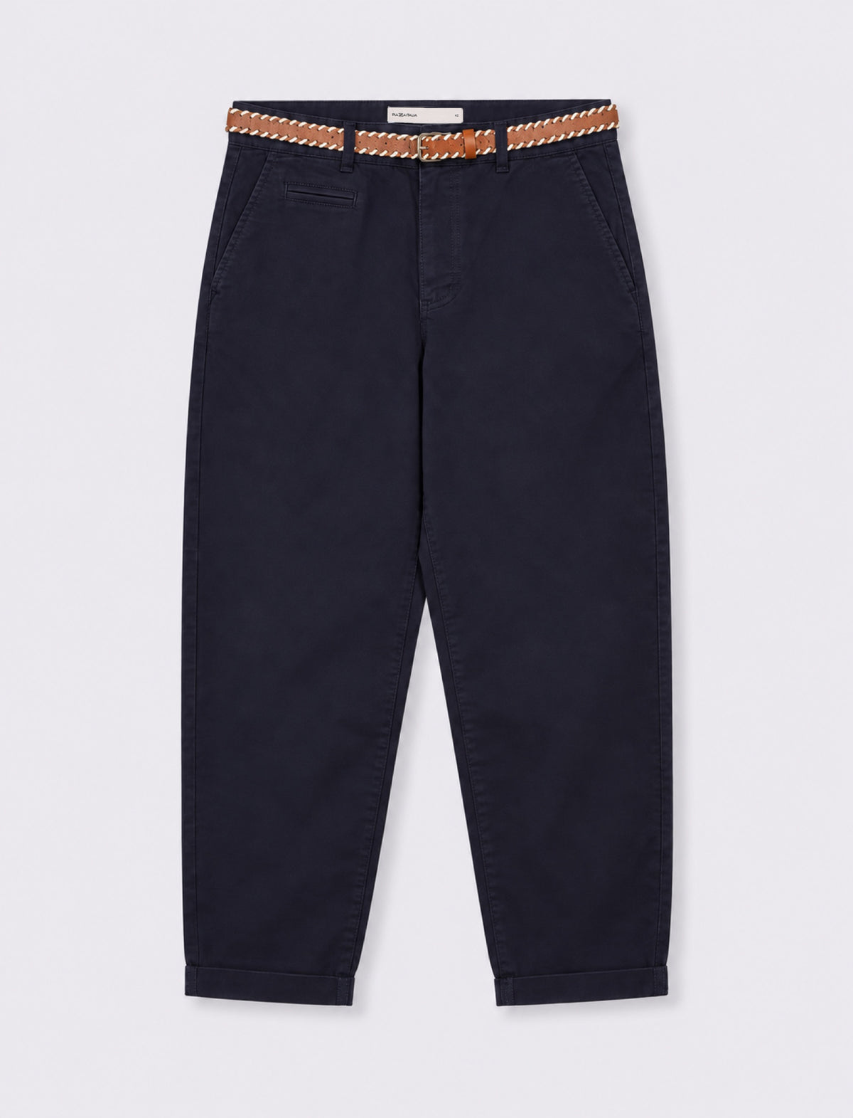 PANTALONE BASICO - Blu