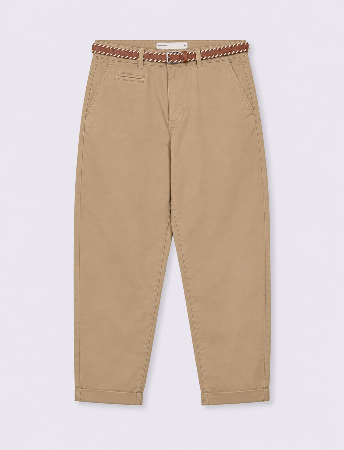 PANTALONE BASICO - Grigio talpa
