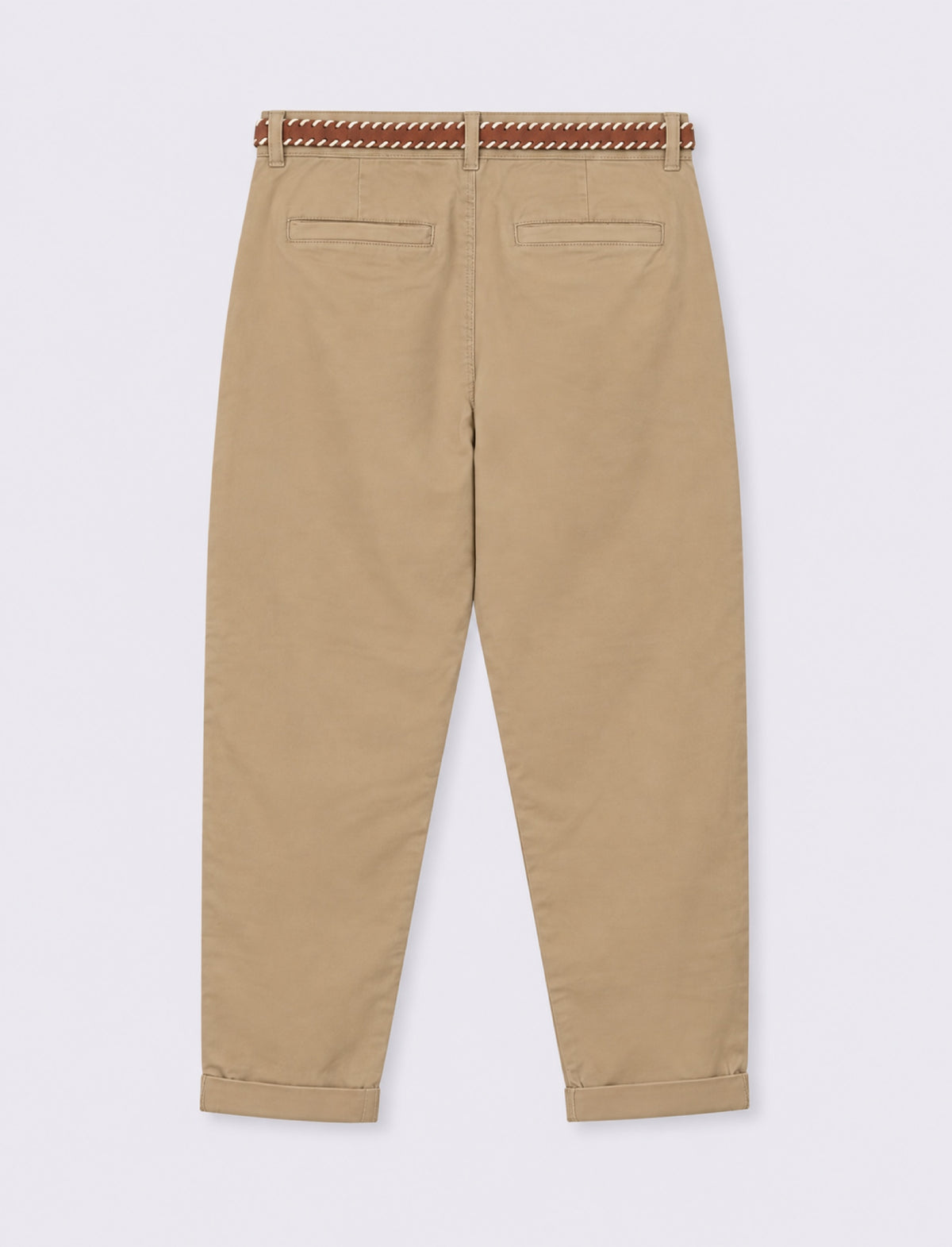 PANTALONE BASICO - Grigio talpa