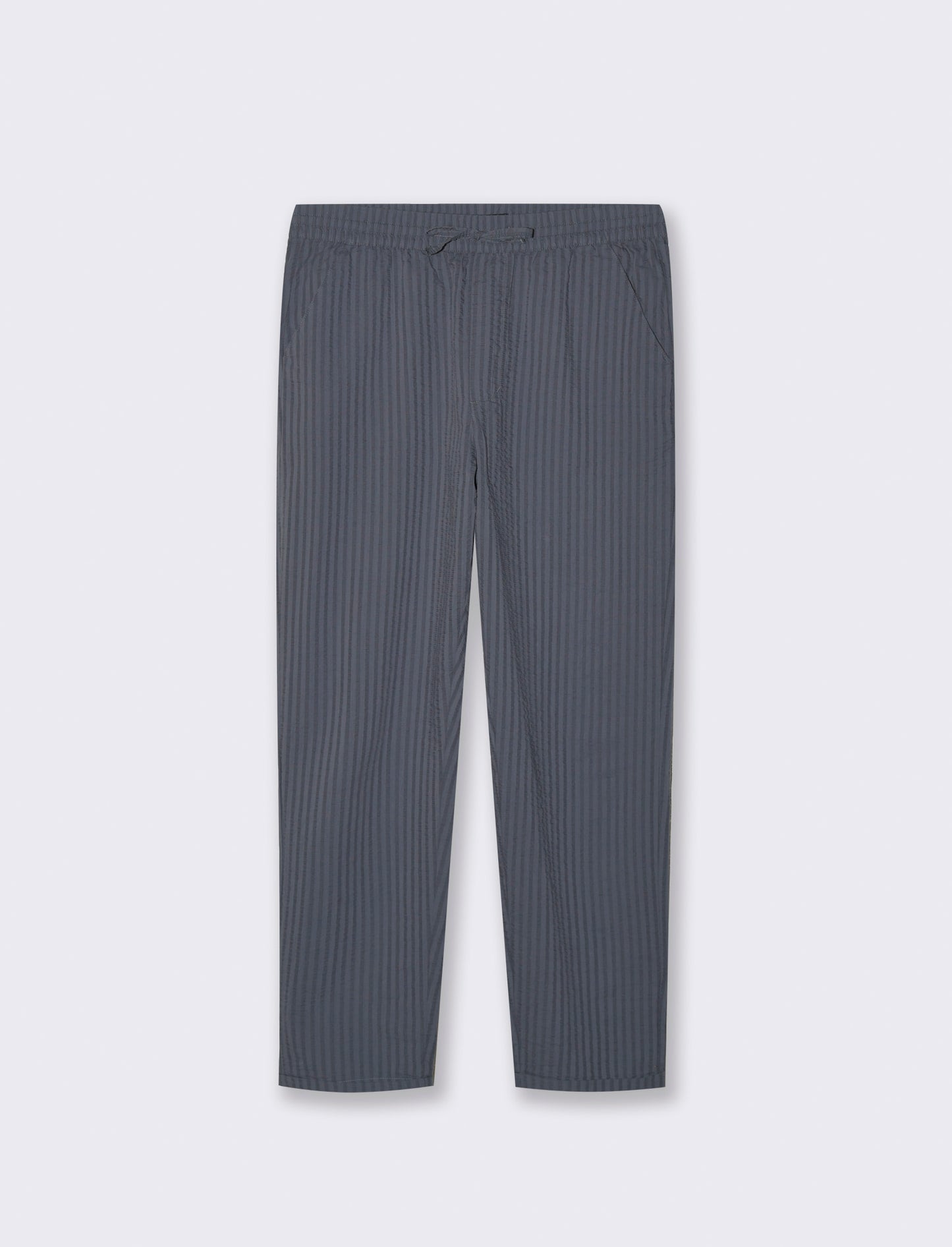 Pantaloni jogger in seersucker da uomo - Avion