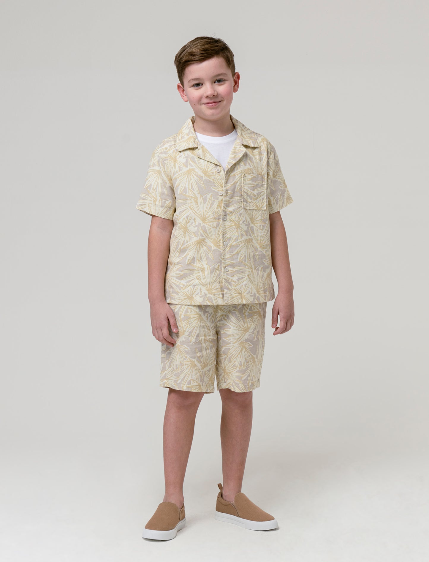 Camicia mezza manica da bambino - Fantasia