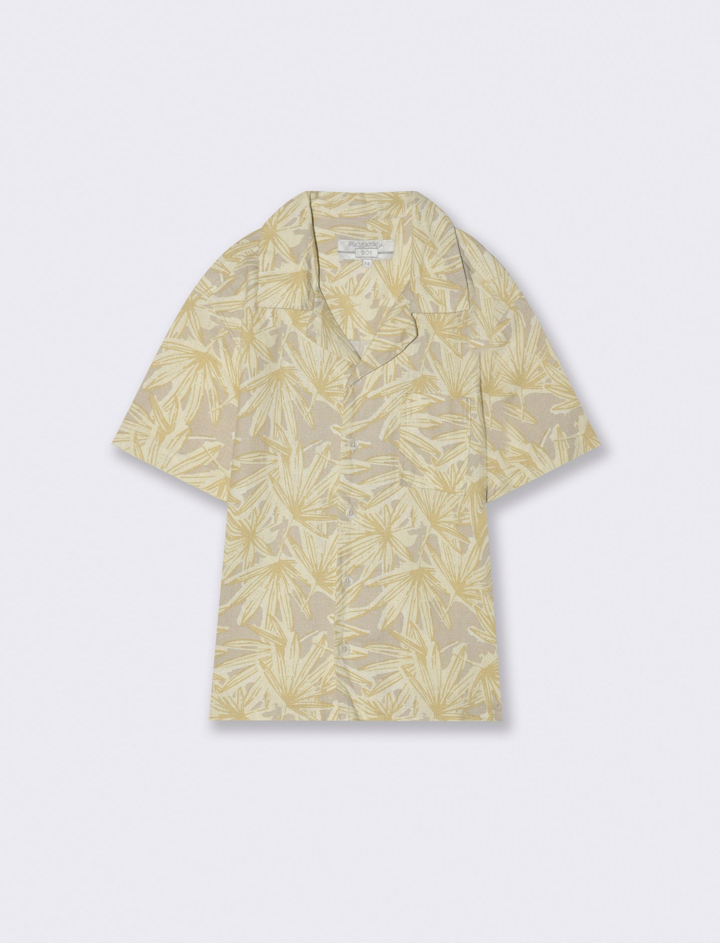Camicia mezza manica da bambino - Fantasia