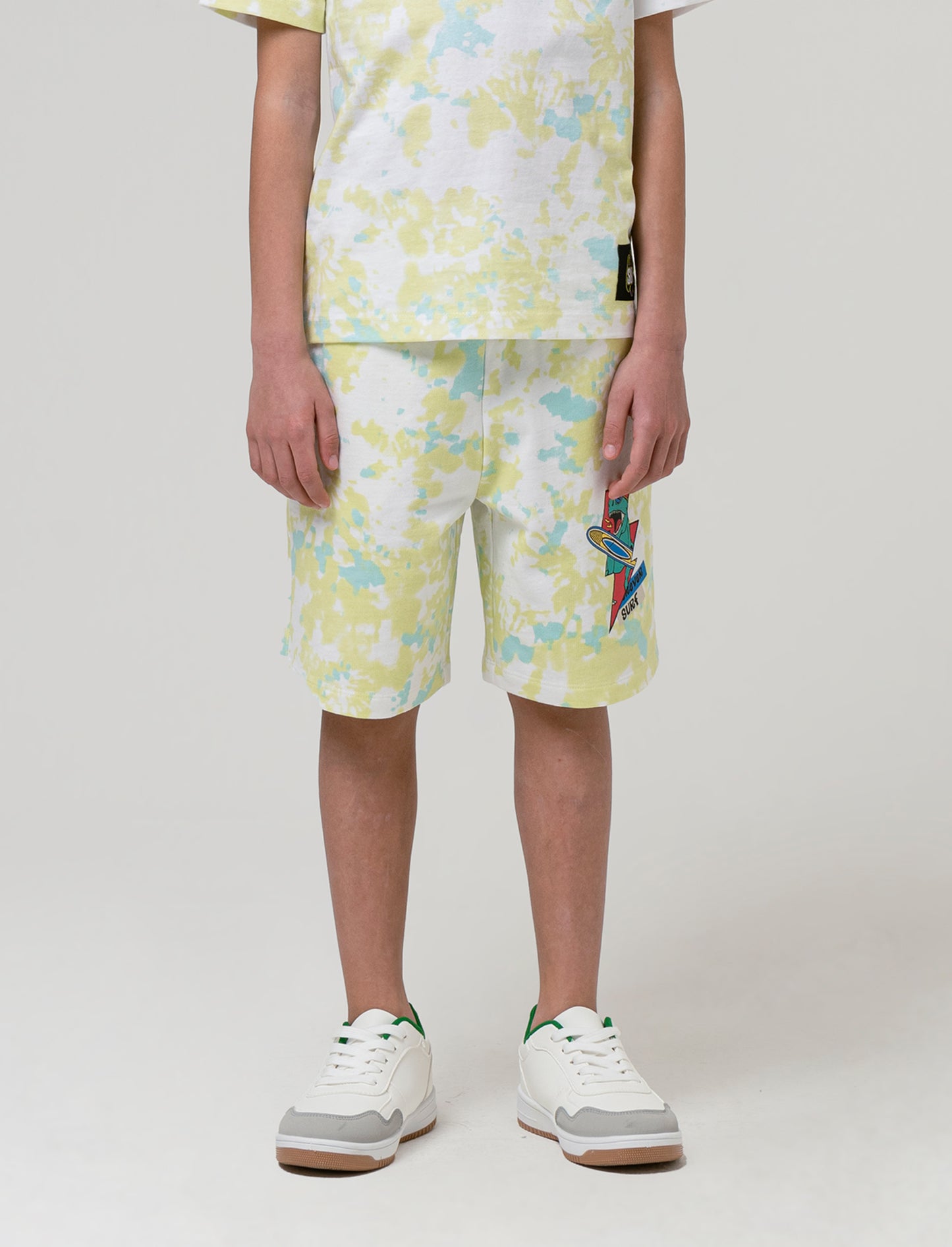 Bermuda tye dye da bambino - Fantasia