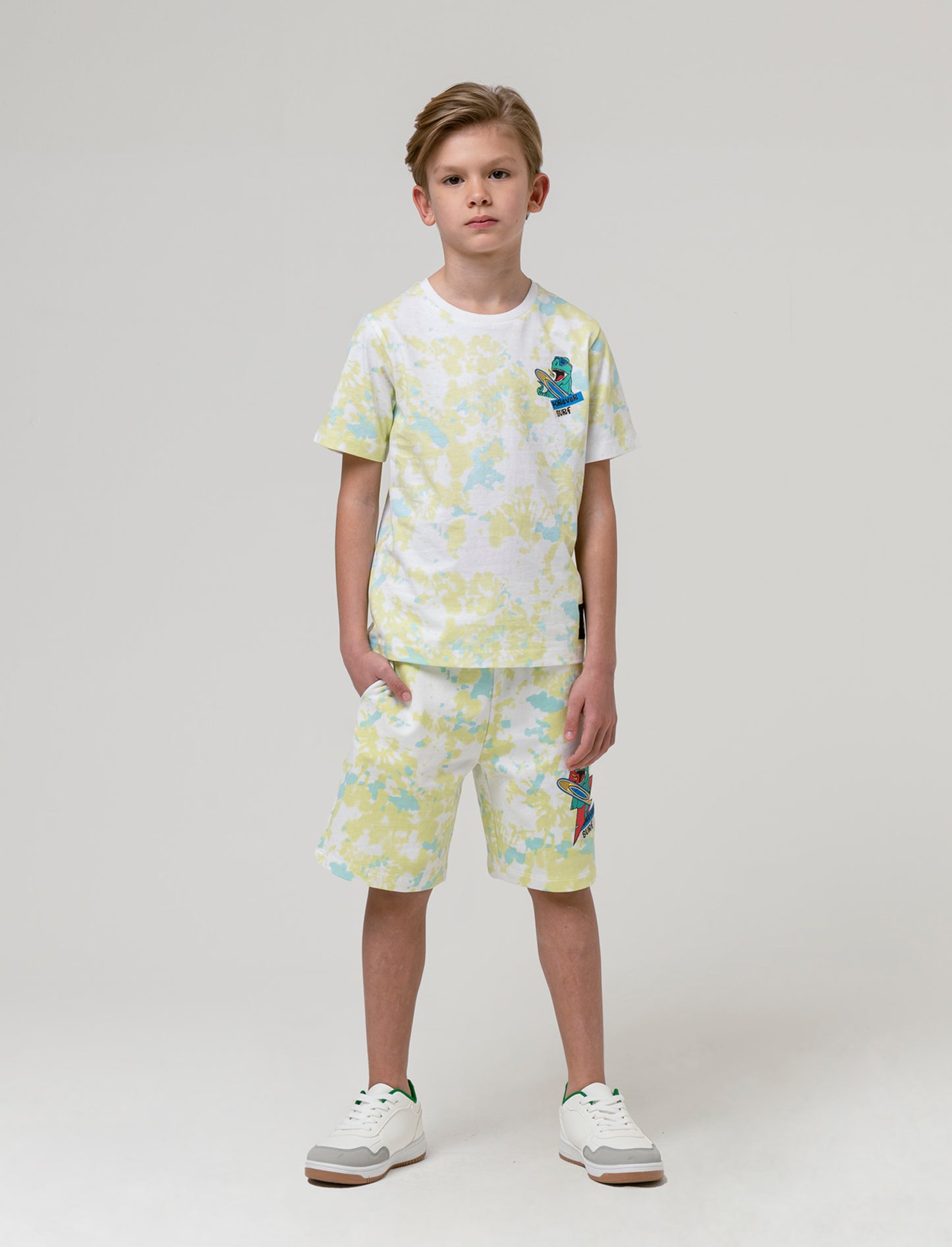 Bermuda tye dye da bambino - Fantasia