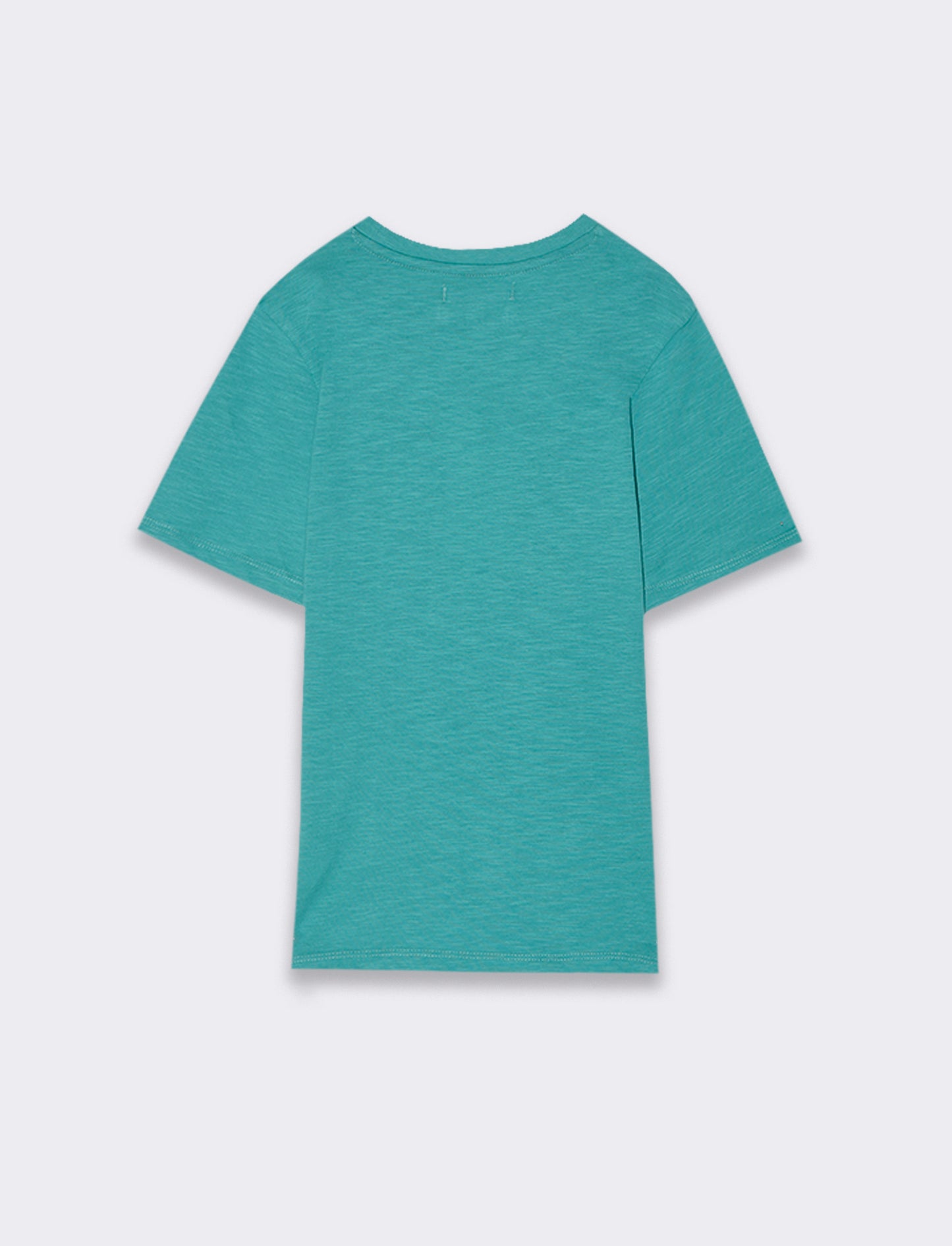T-shirt stampa estiva da bambino - Verde acqua