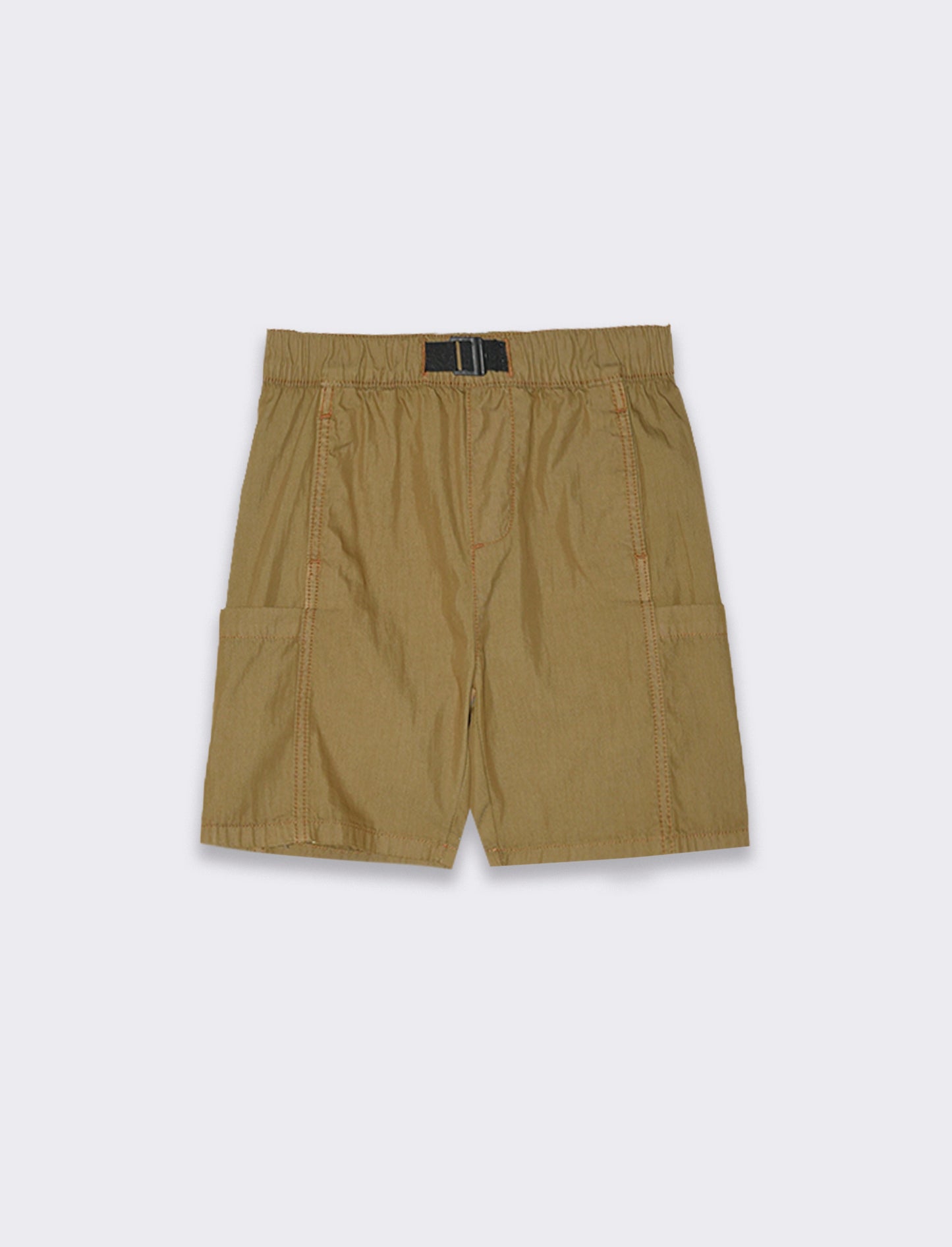 Bermuda tinto capo da bambino - Beige biscotto