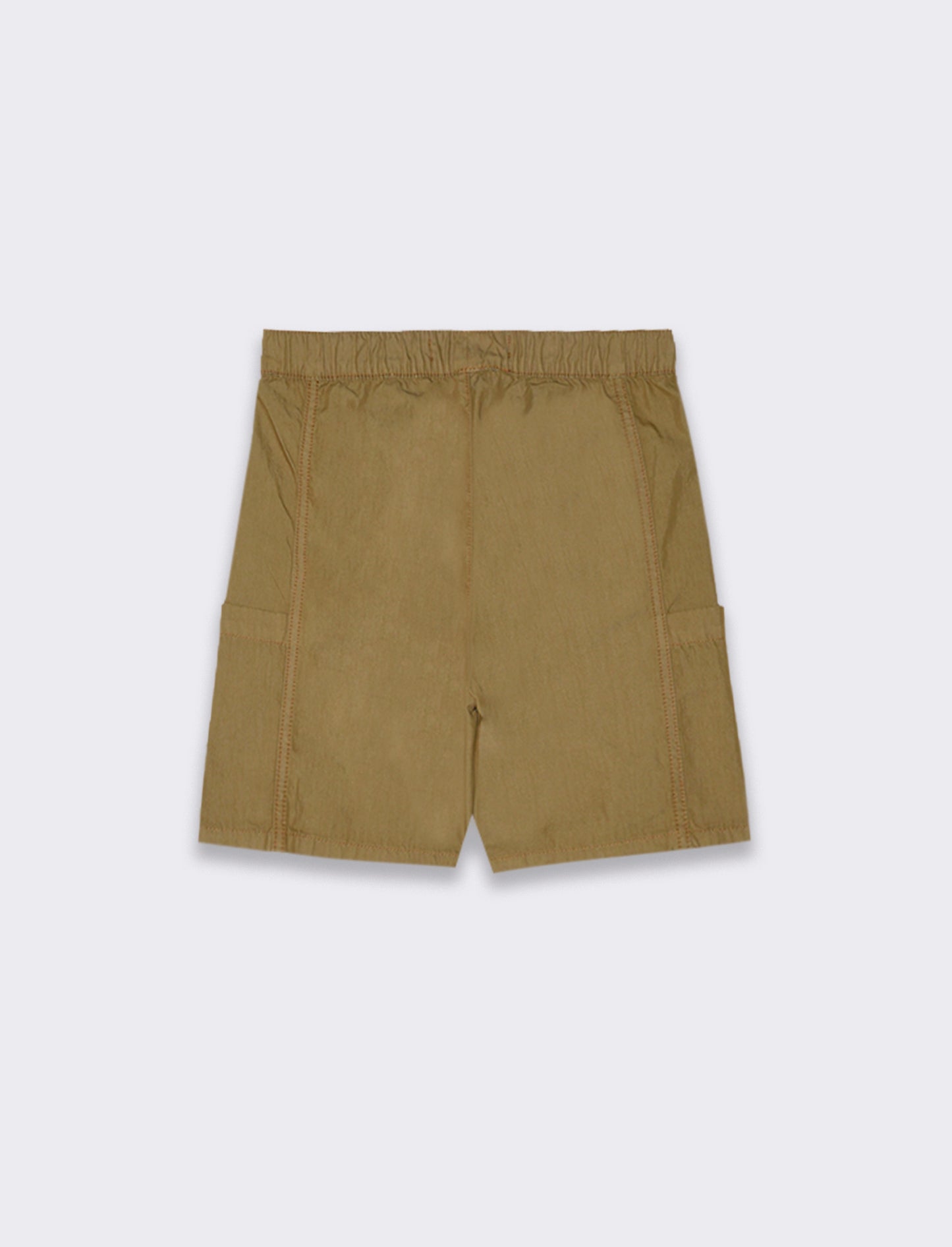 Bermuda tinto capo da bambino - Beige biscotto