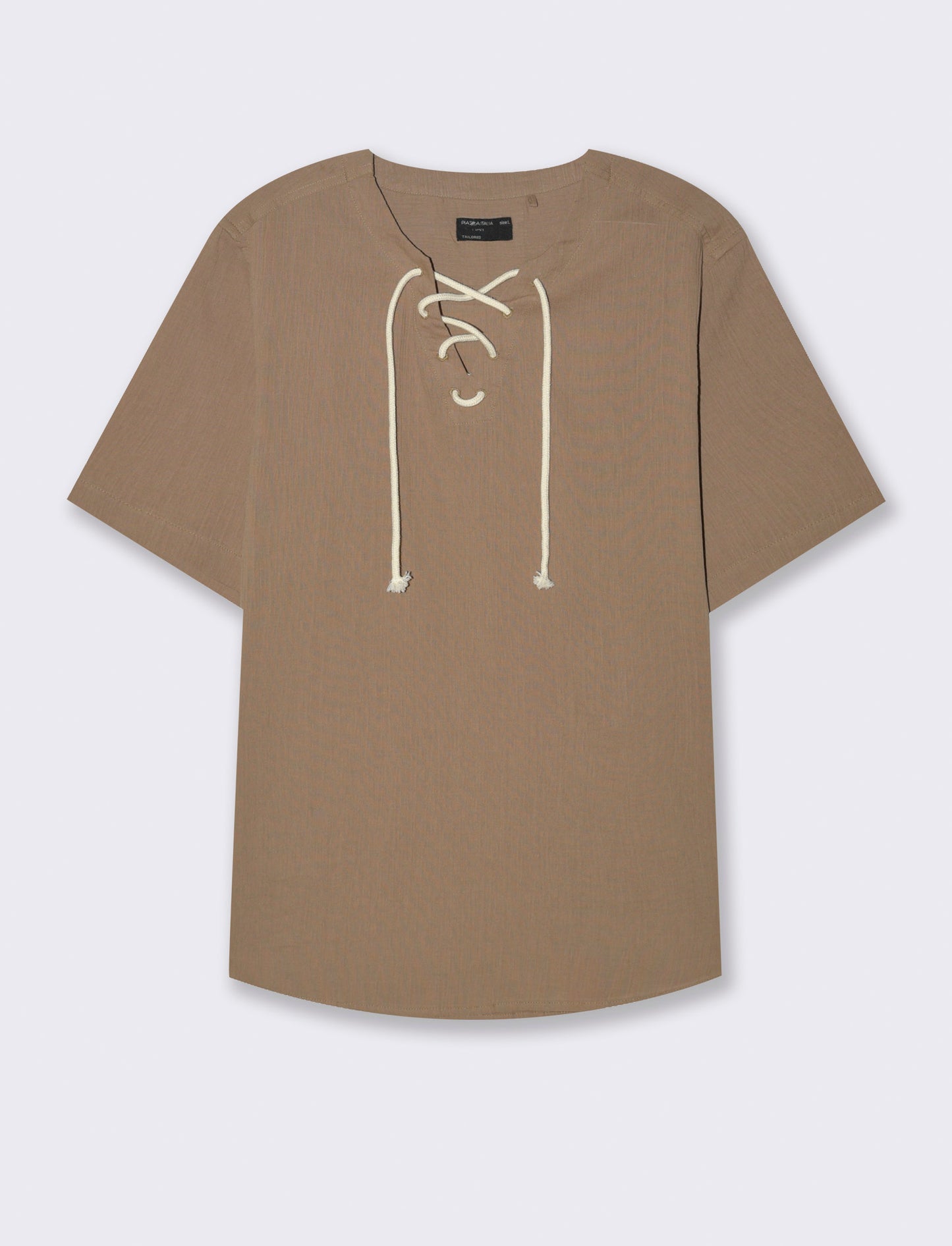 Casacca effetto crepe da uomo - Grigio tortora