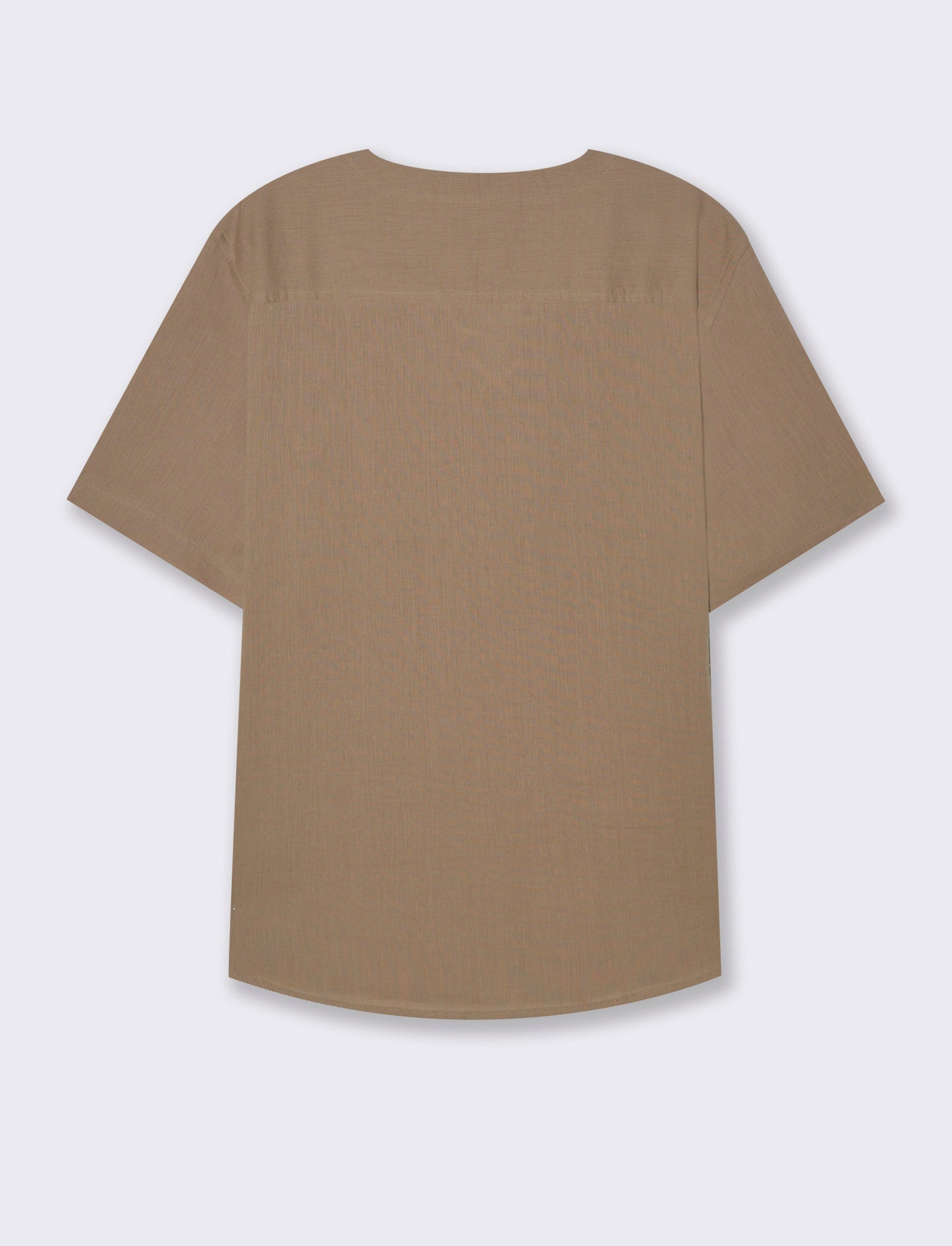 Casacca effetto crepe da uomo - Grigio tortora