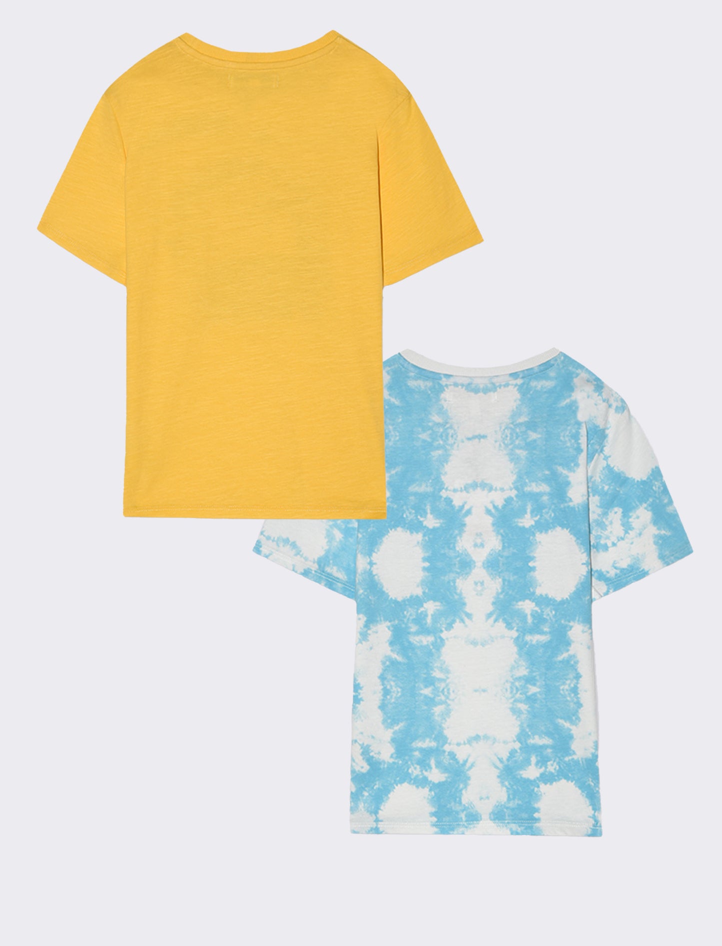 T-shirt 2 pack da bambino - Turchese