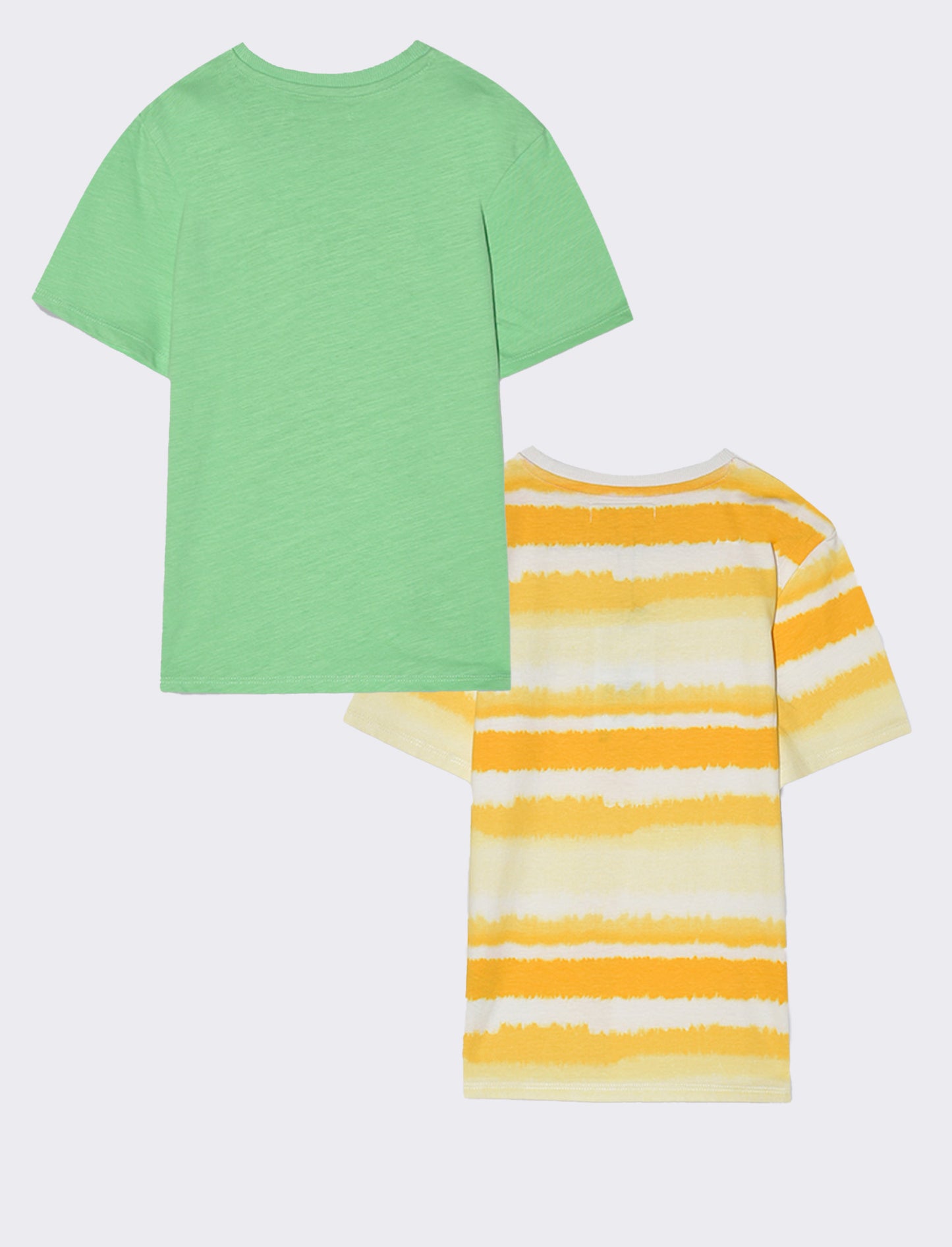 T-shirt 2 pack da bambino - Arancione