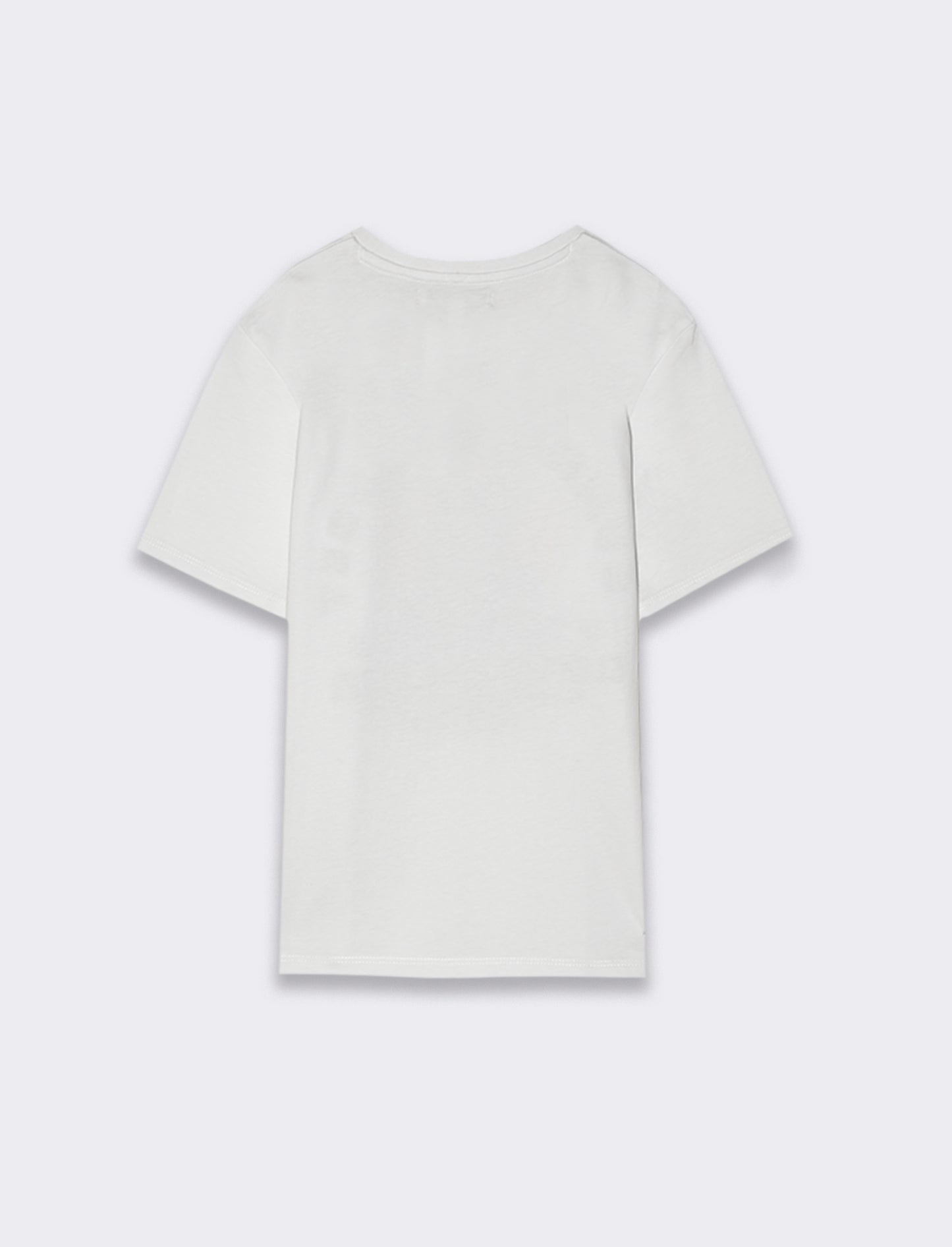 T-shirt con stampa summer da bambino - Bianco