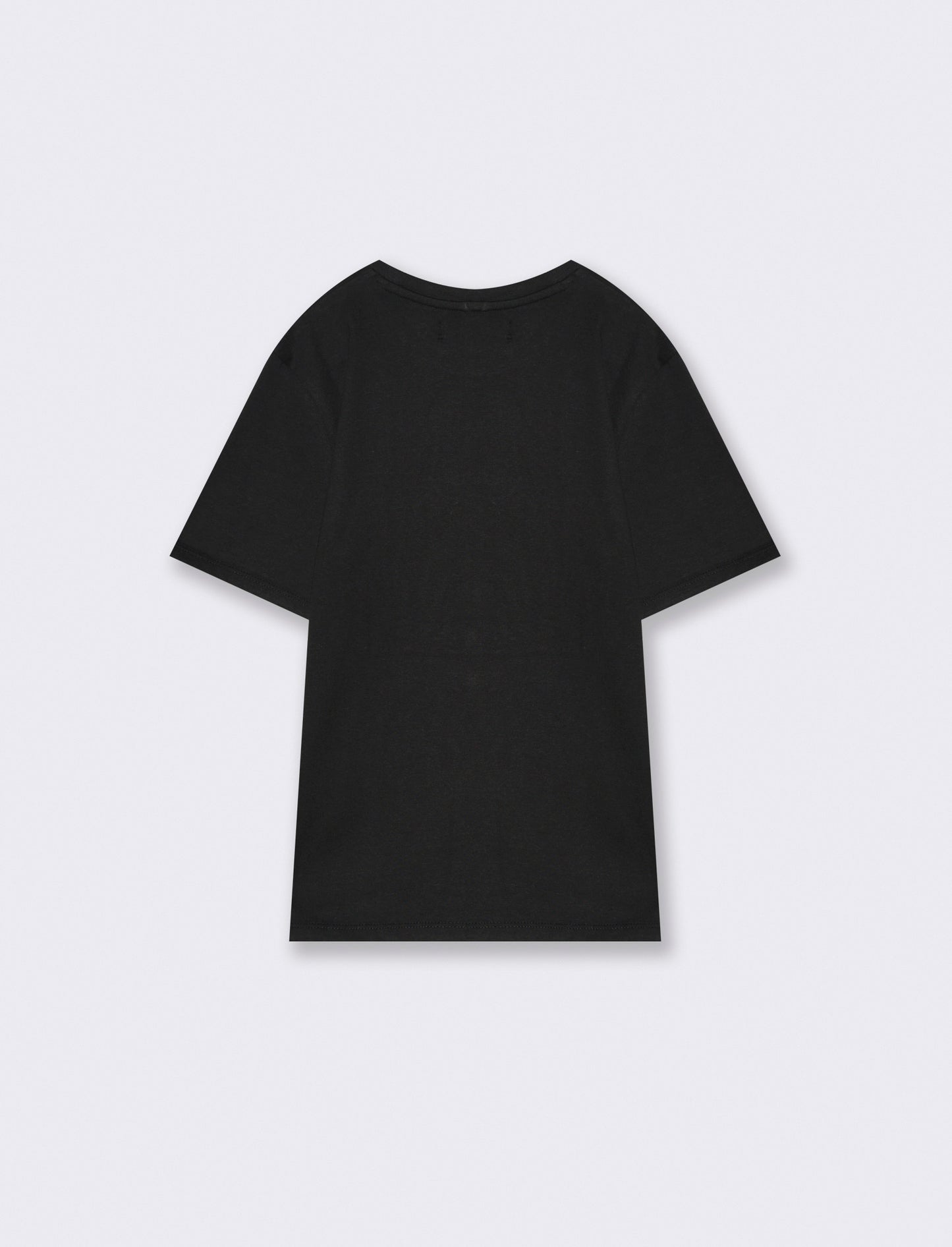 T-shirt con stampa summer da bambino - Nero