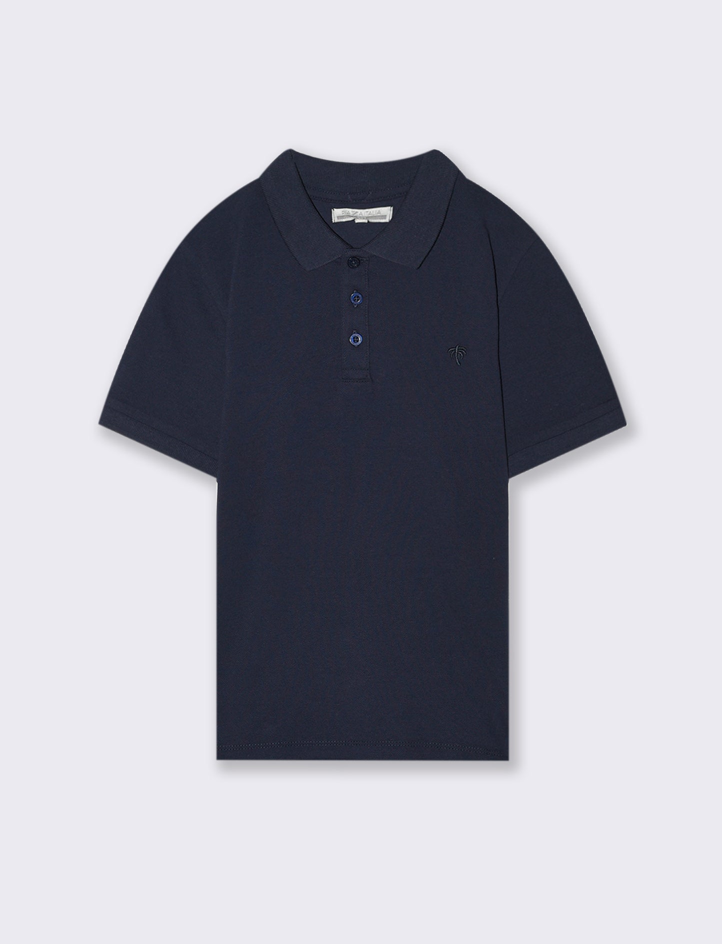 Polo mezza manica da bambino - Blu