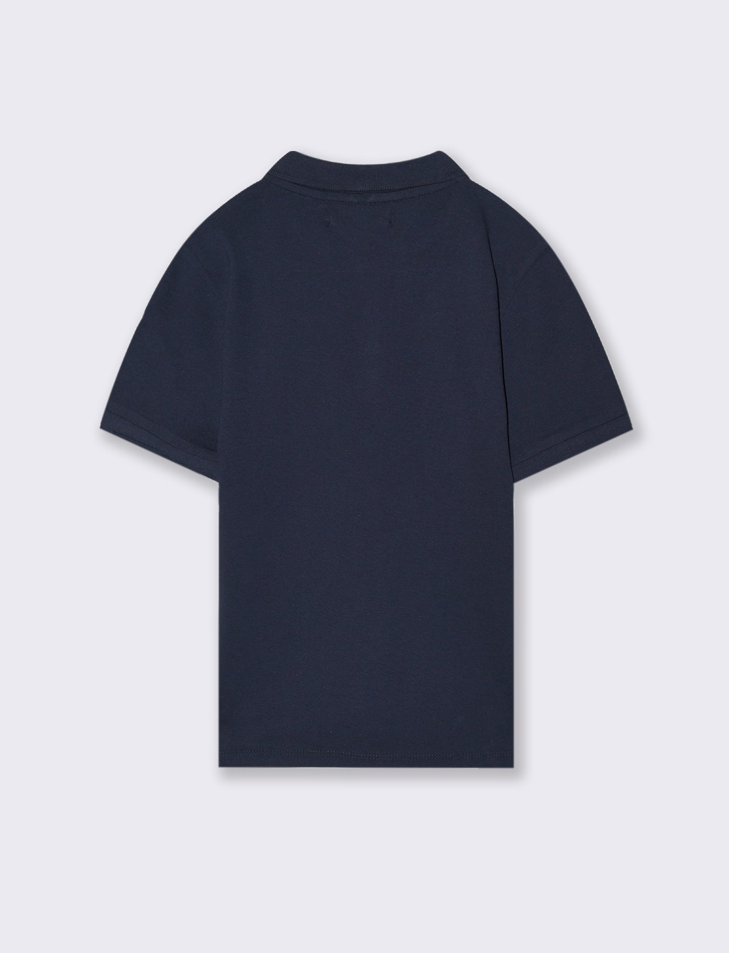 Polo mezza manica da bambino - Blu