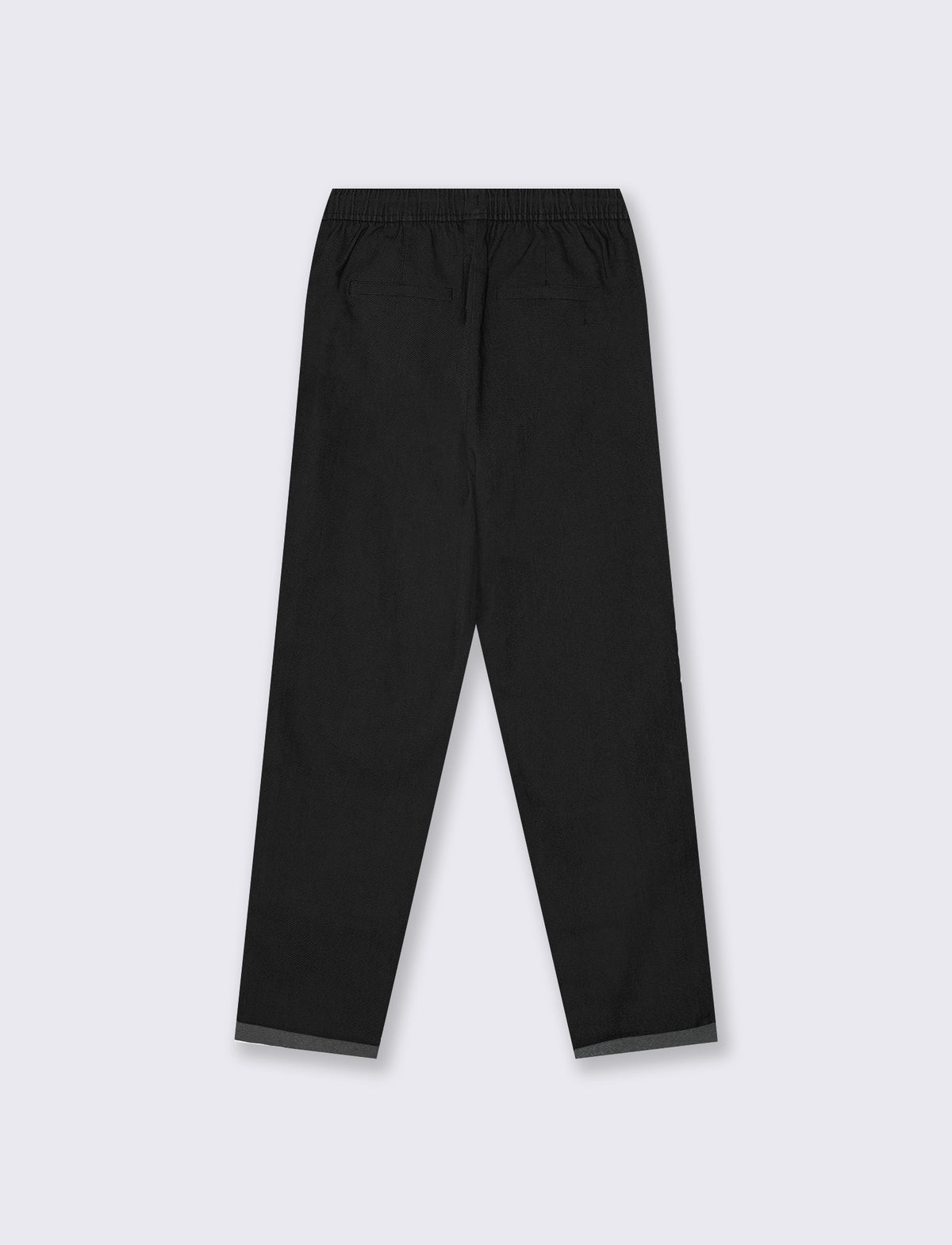 PANTALONE DONNA CON LACCETTO - Nero