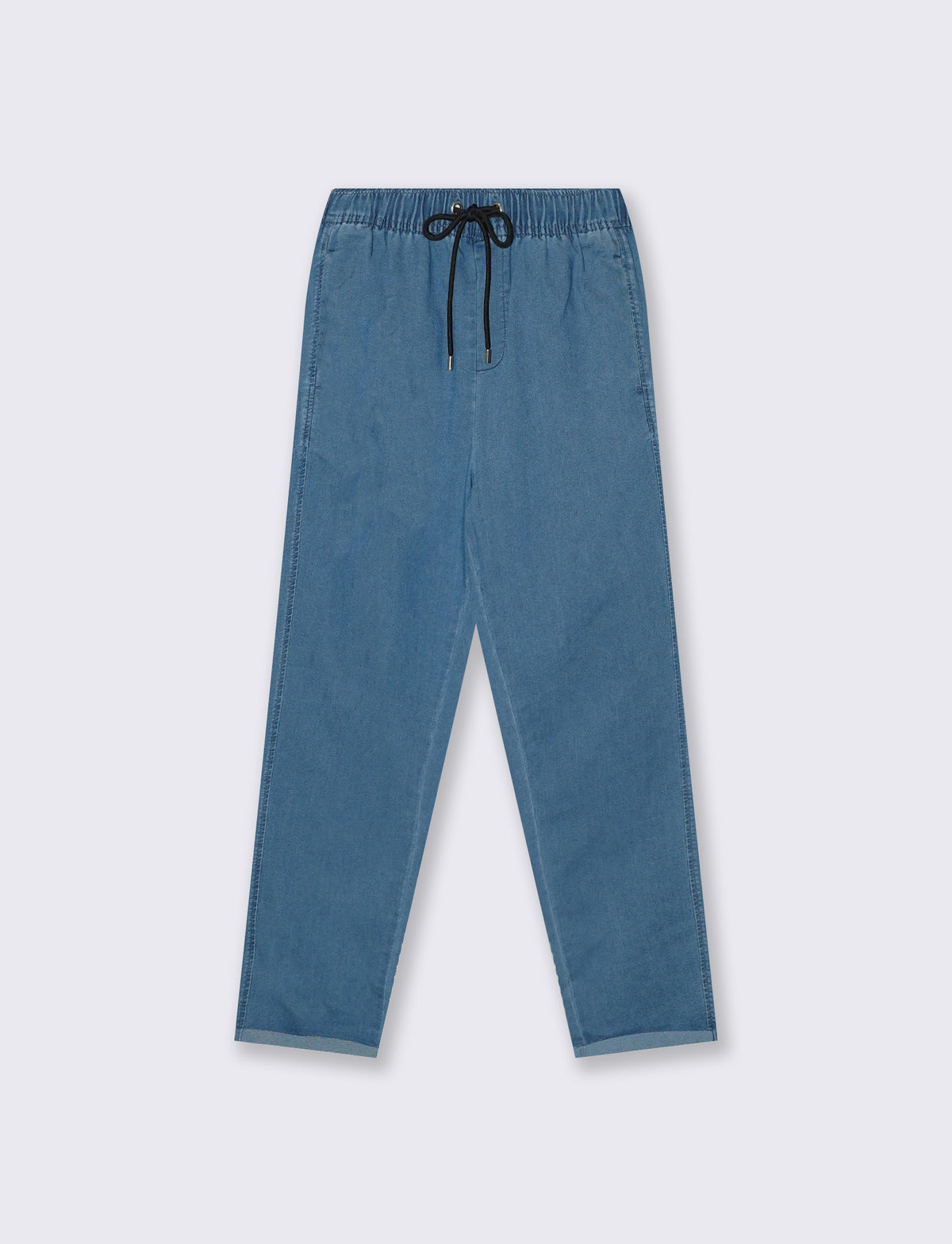 PANTALONE DONNA CON LACCETTO - Denim