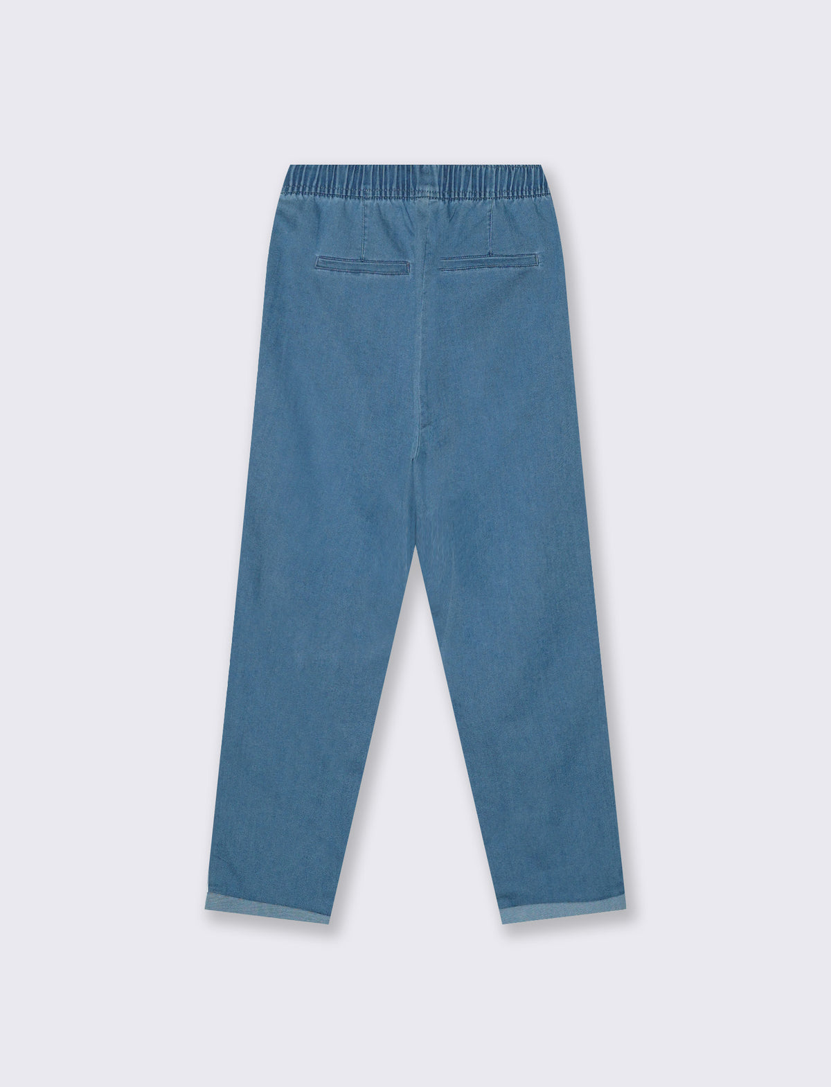 PANTALONE DONNA CON LACCETTO - Denim