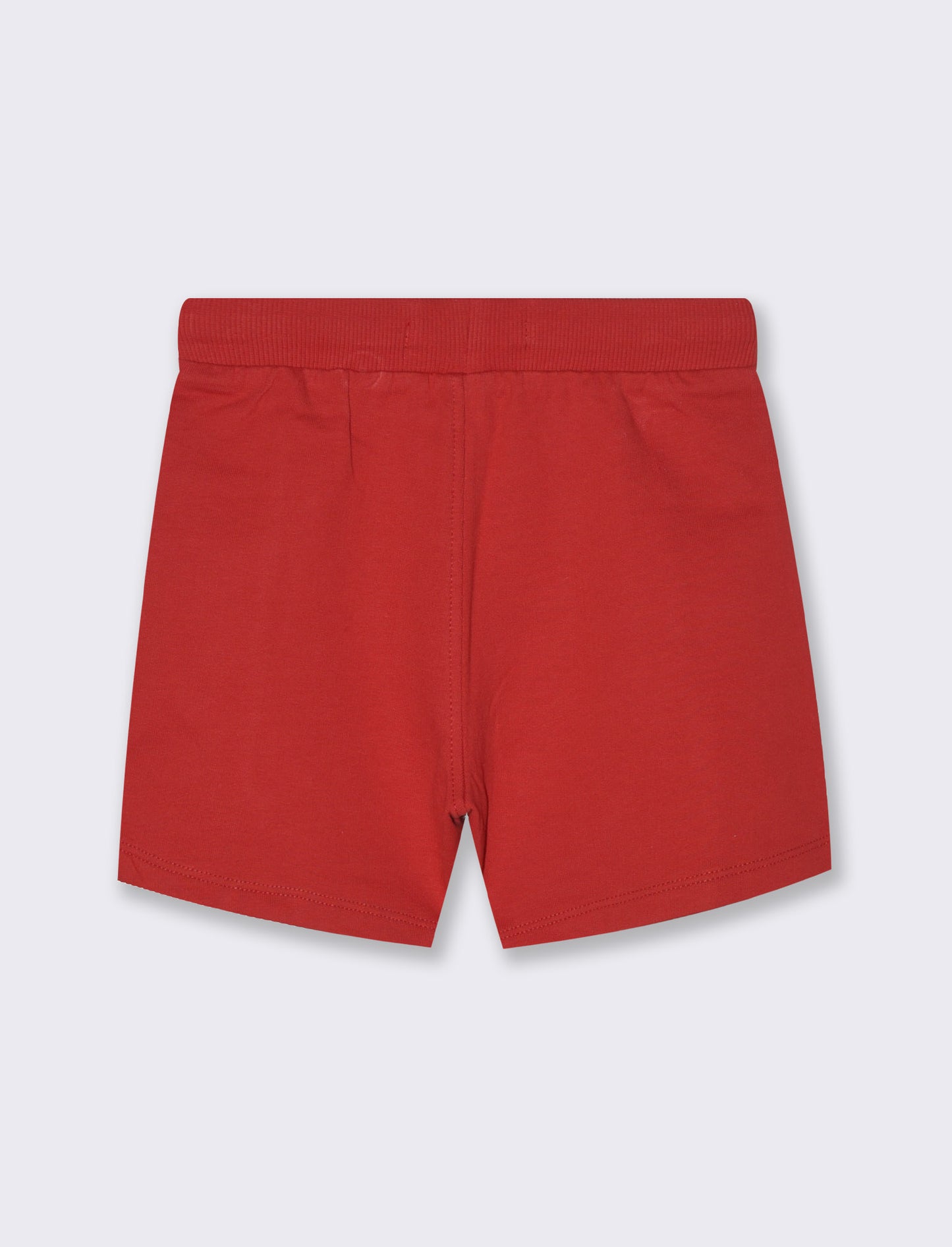 Bermuda modello basico da neonato - Rosso