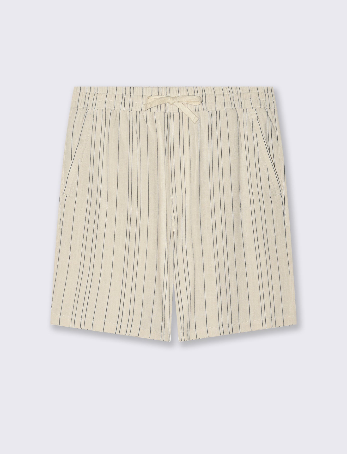 Man's linen viscose bermuda shorts - Beige