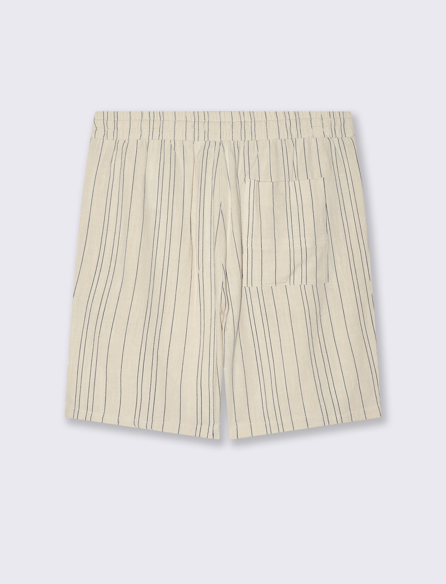 Man's linen viscose bermuda shorts - Beige