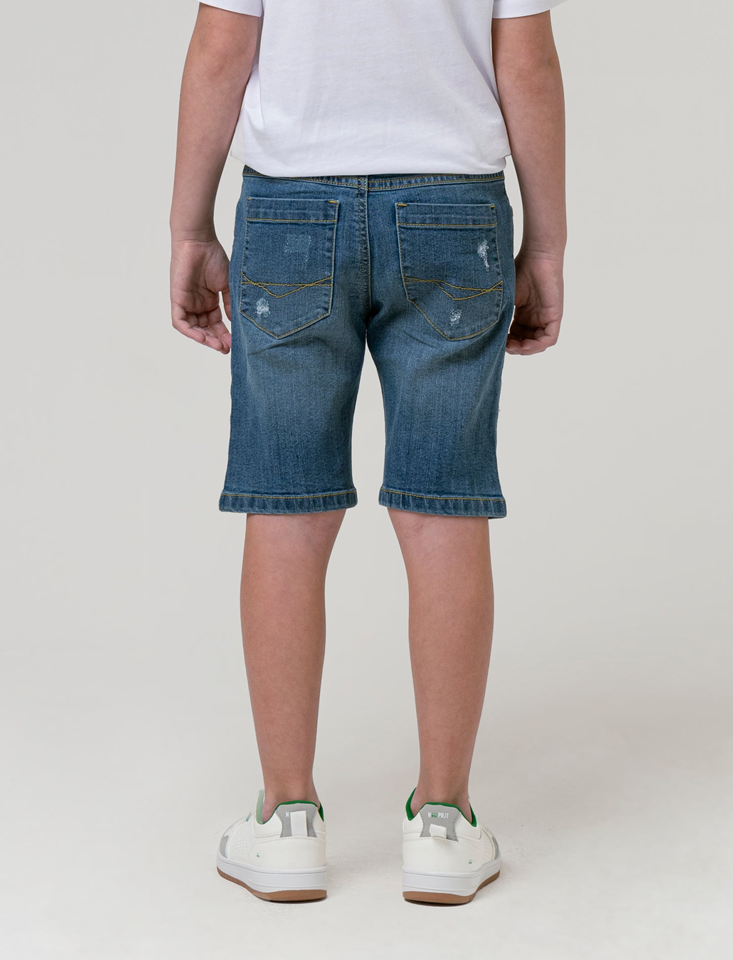 Bermuda in denim da bambino - Denim