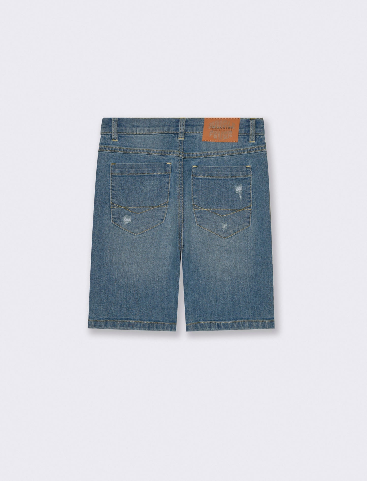 Bermuda in denim da bambino - Denim