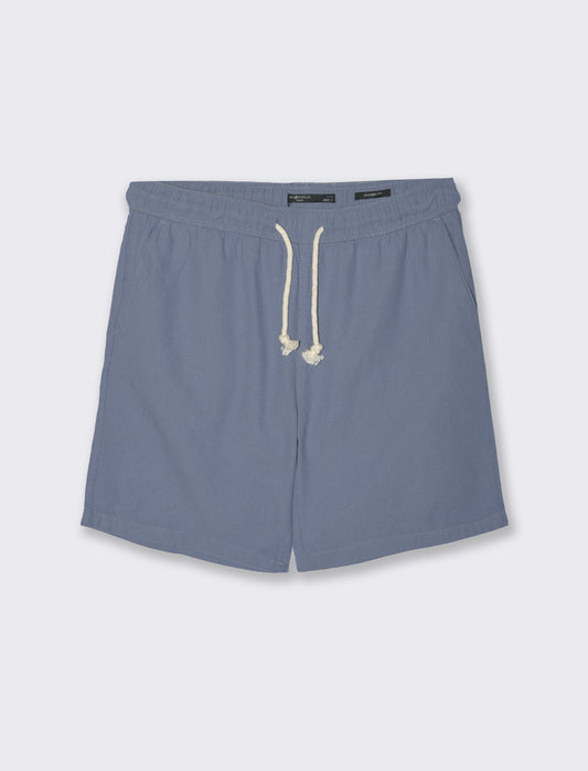 Bermuda jogger tessuto strutturato da uomo - CARTA DA ZUCCHERO