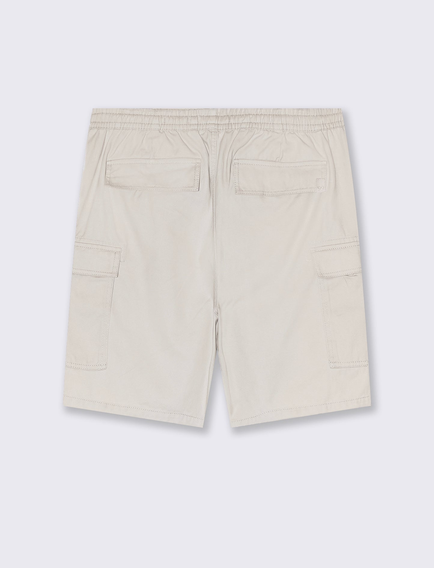 Bermuda cargo in twill da uomo - Sabbia