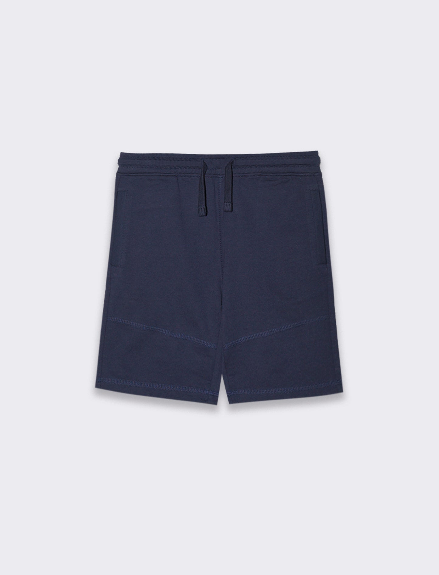Bermuda in felpa da bambino - Blu