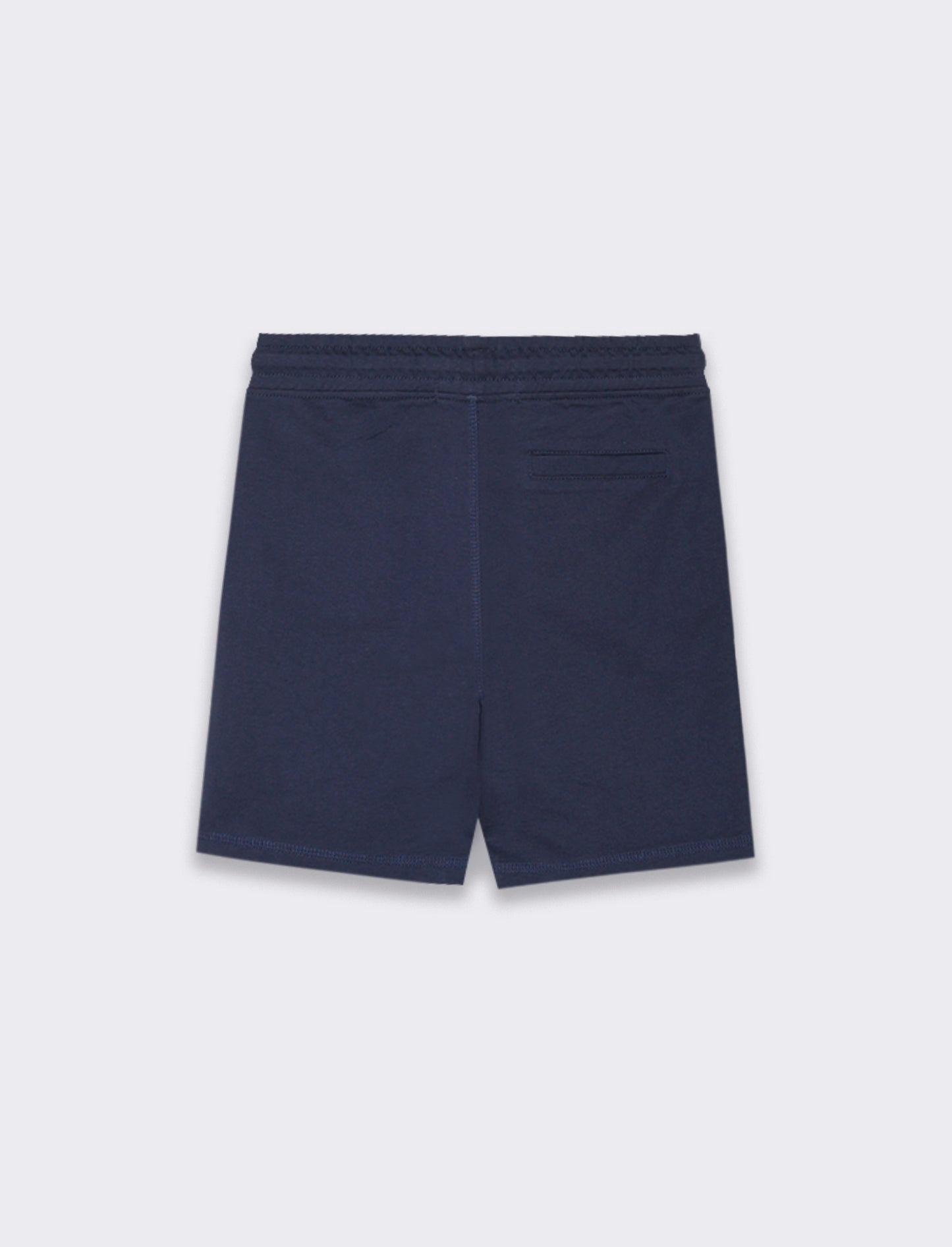 Bermuda in felpa da bambino - Blu