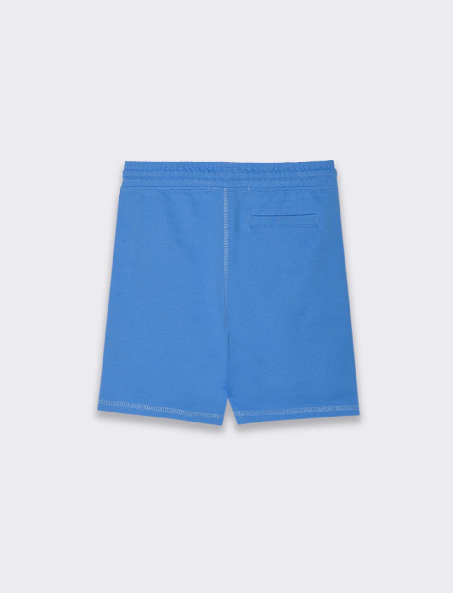 Bermuda in felpa da bambino - Blu cobalto