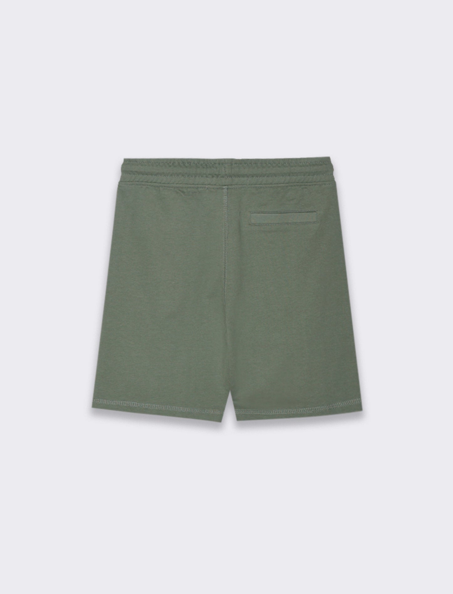 Bermuda in felpa da bambino - Verde