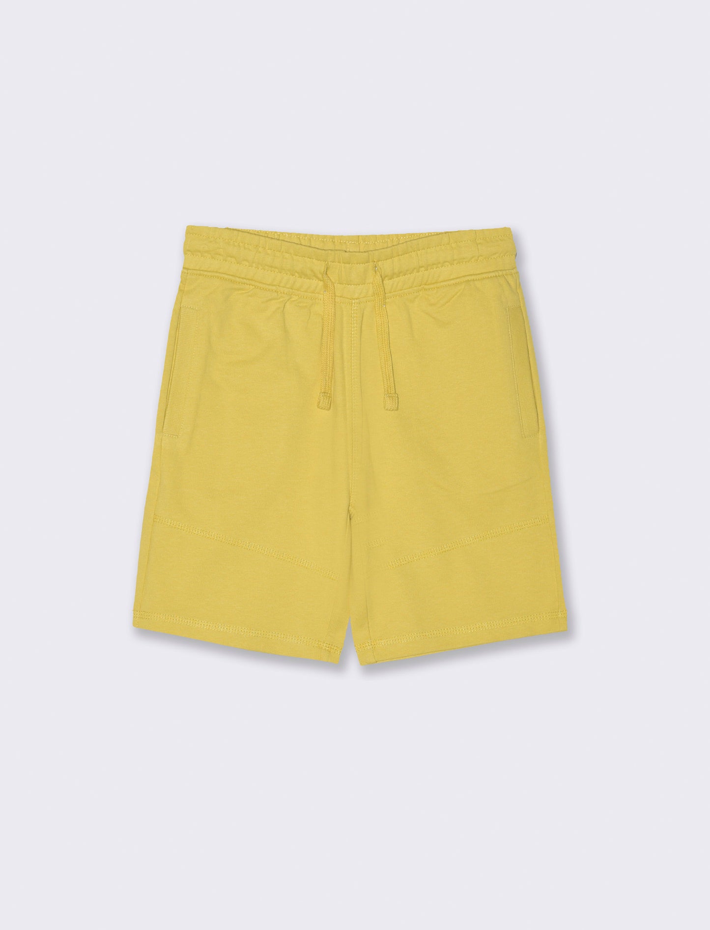 Bermuda in felpa da bambino - Ocra