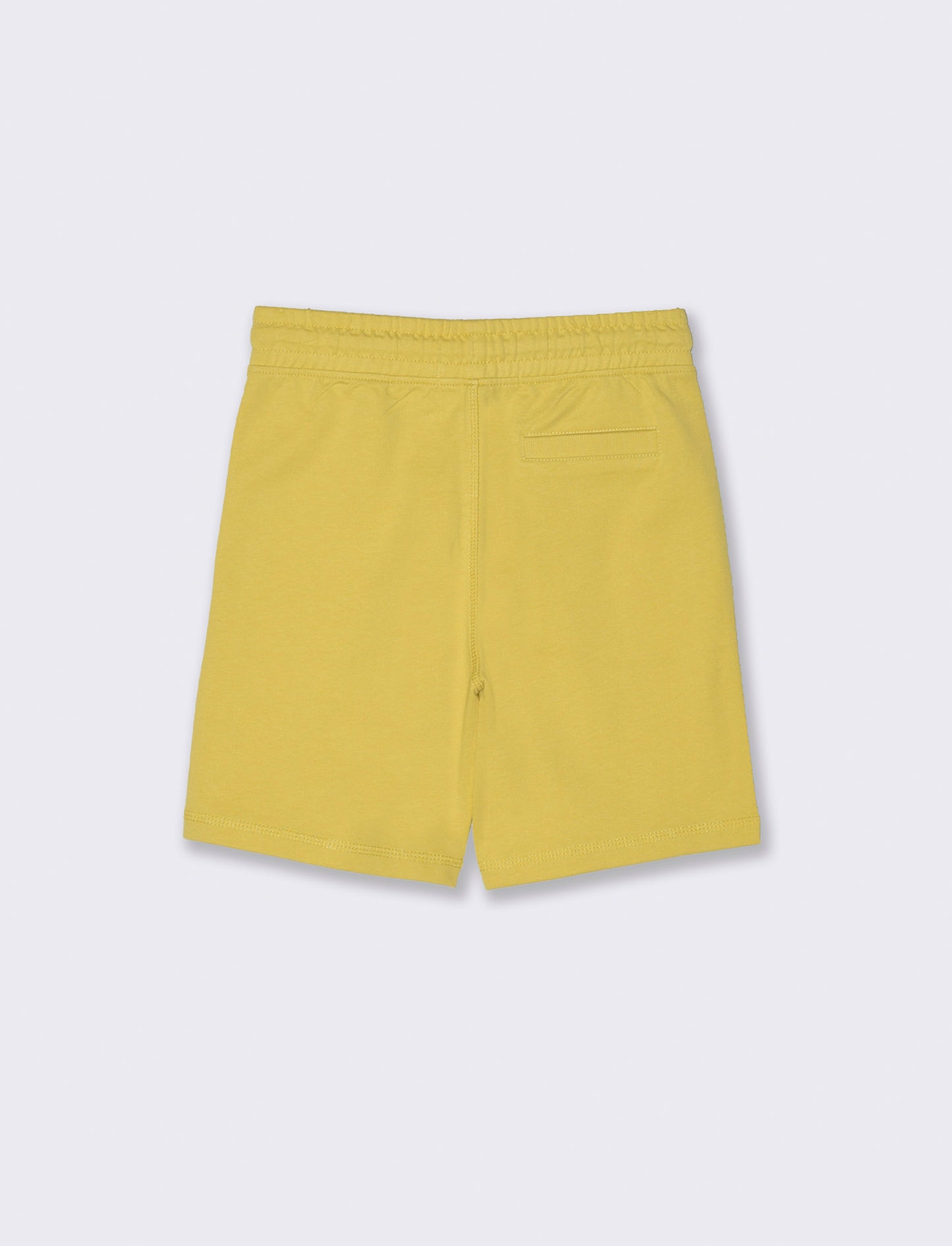 Bermuda in felpa da bambino - Ocra