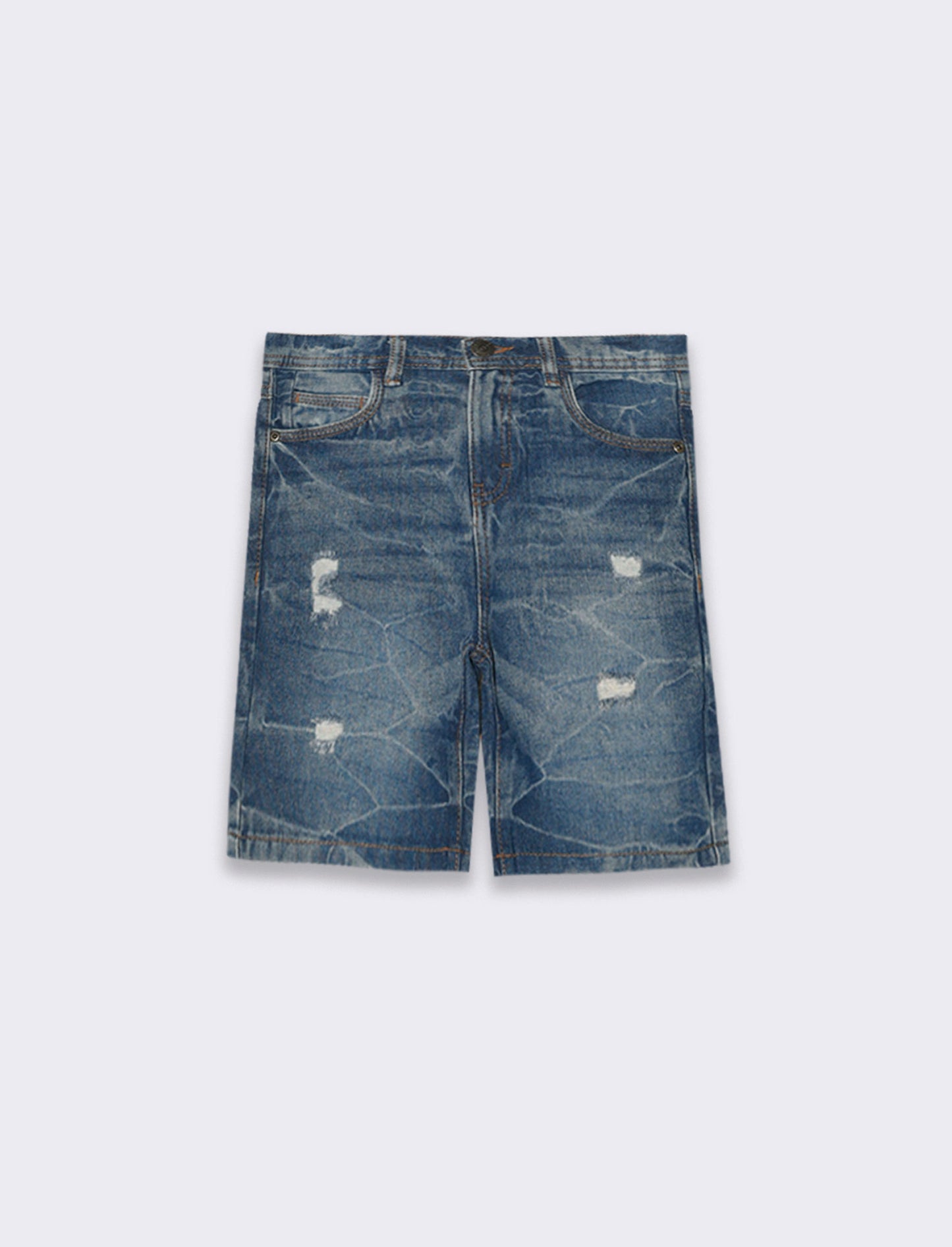 Cargo in denim da bambino - Denim
