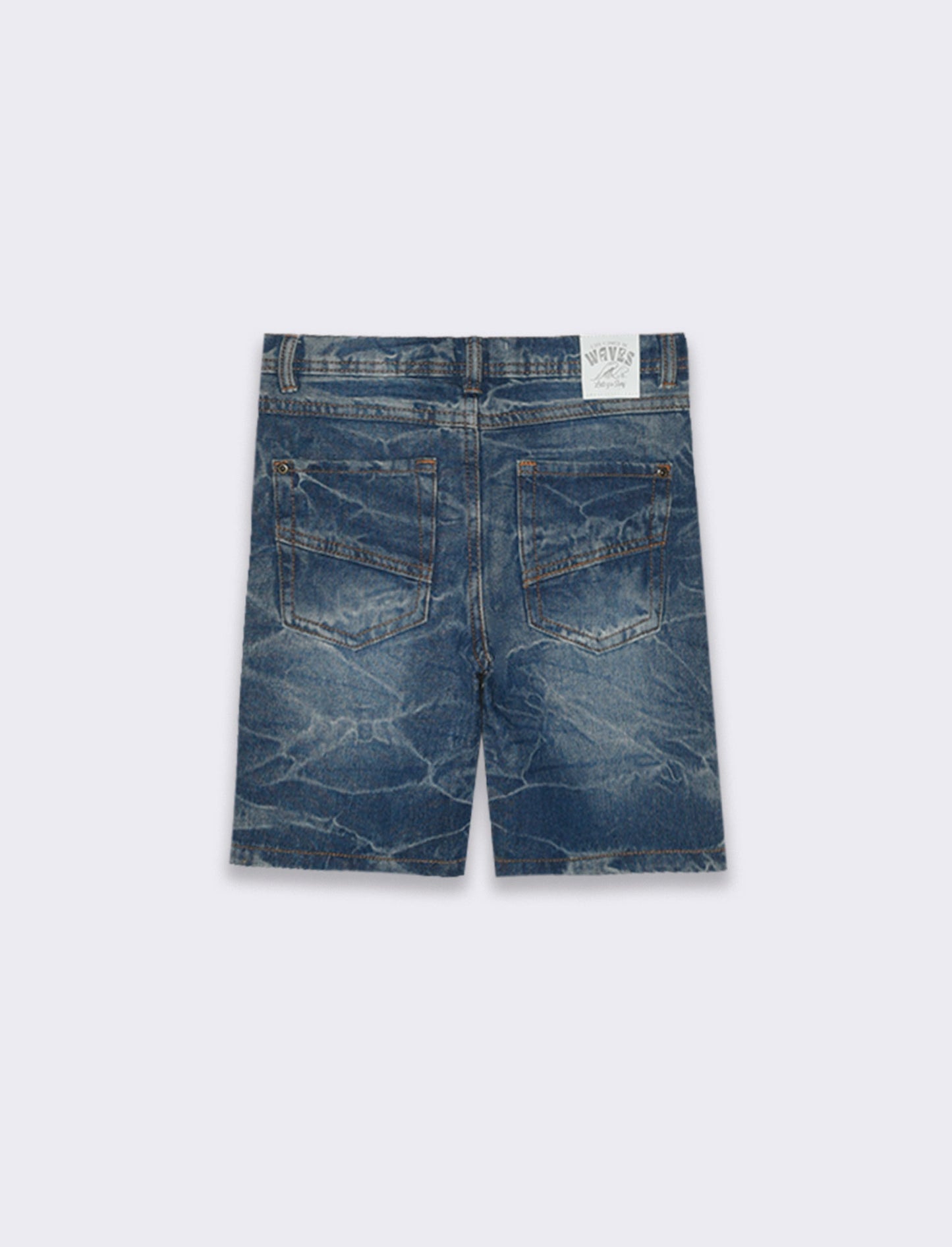 Cargo in denim da bambino - Denim