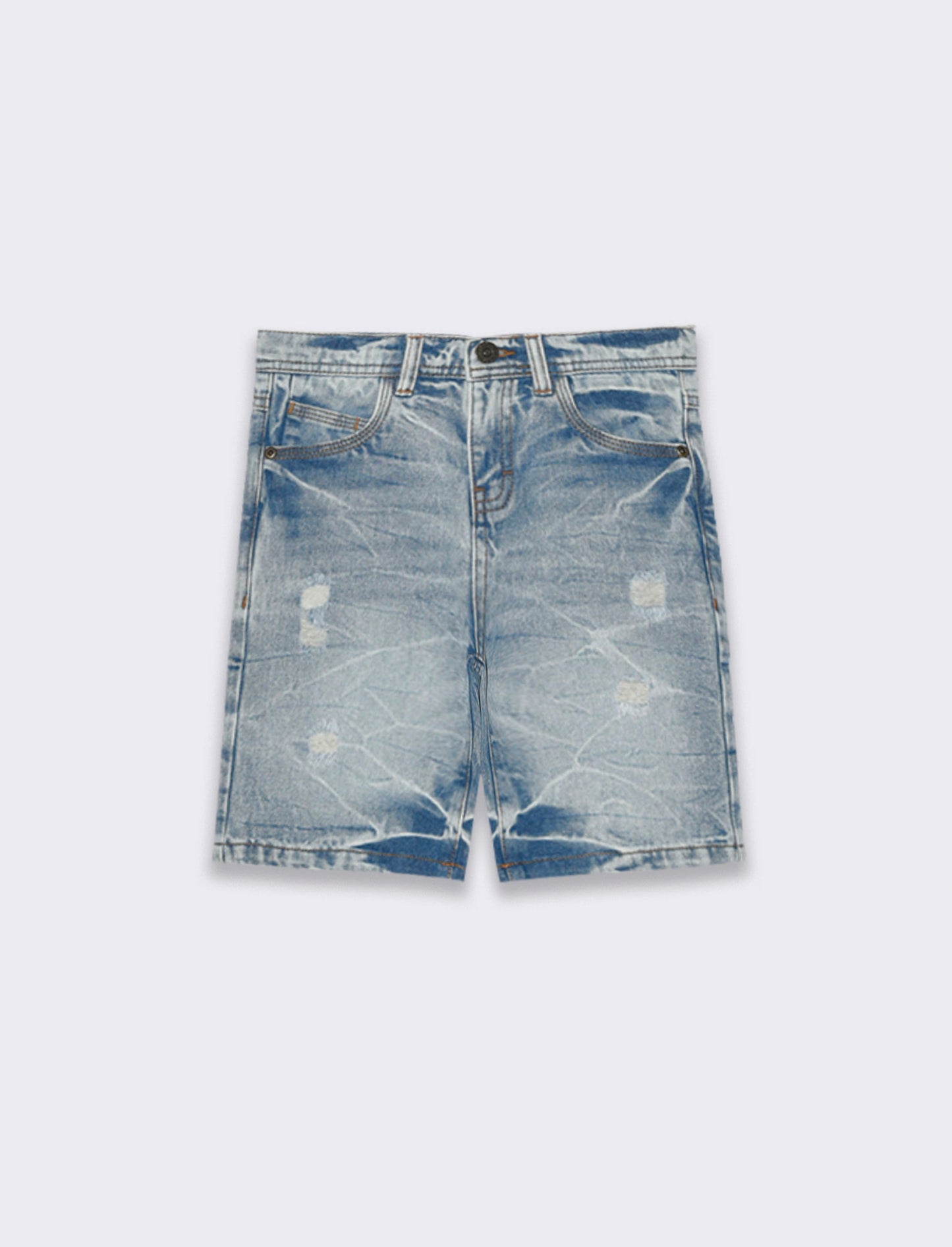Cargo in denim da bambino - Denim chiaro