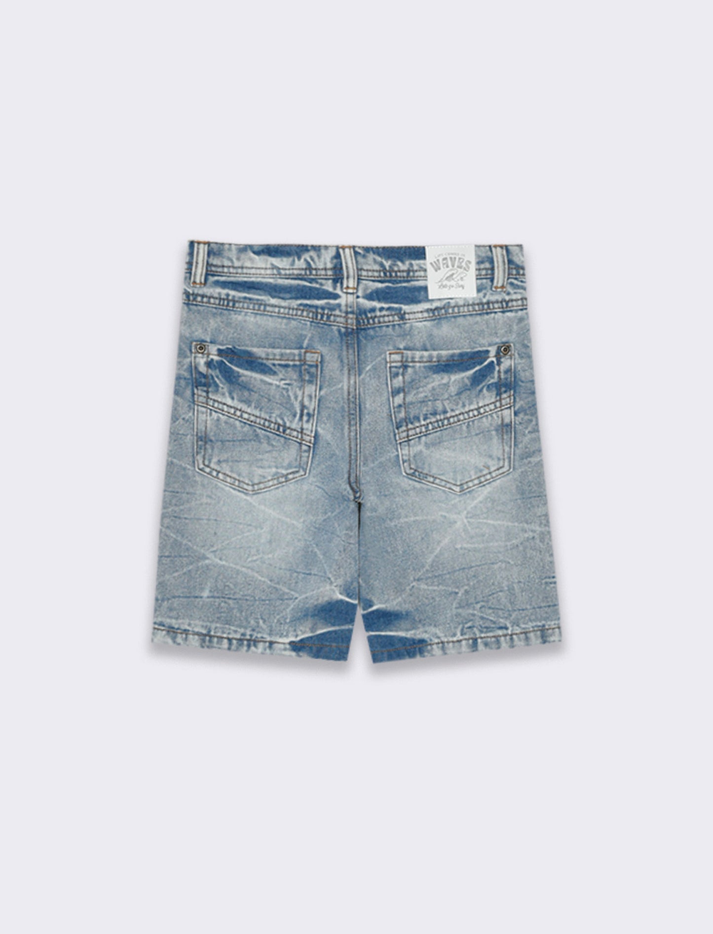 Cargo in denim da bambino - Denim chiaro
